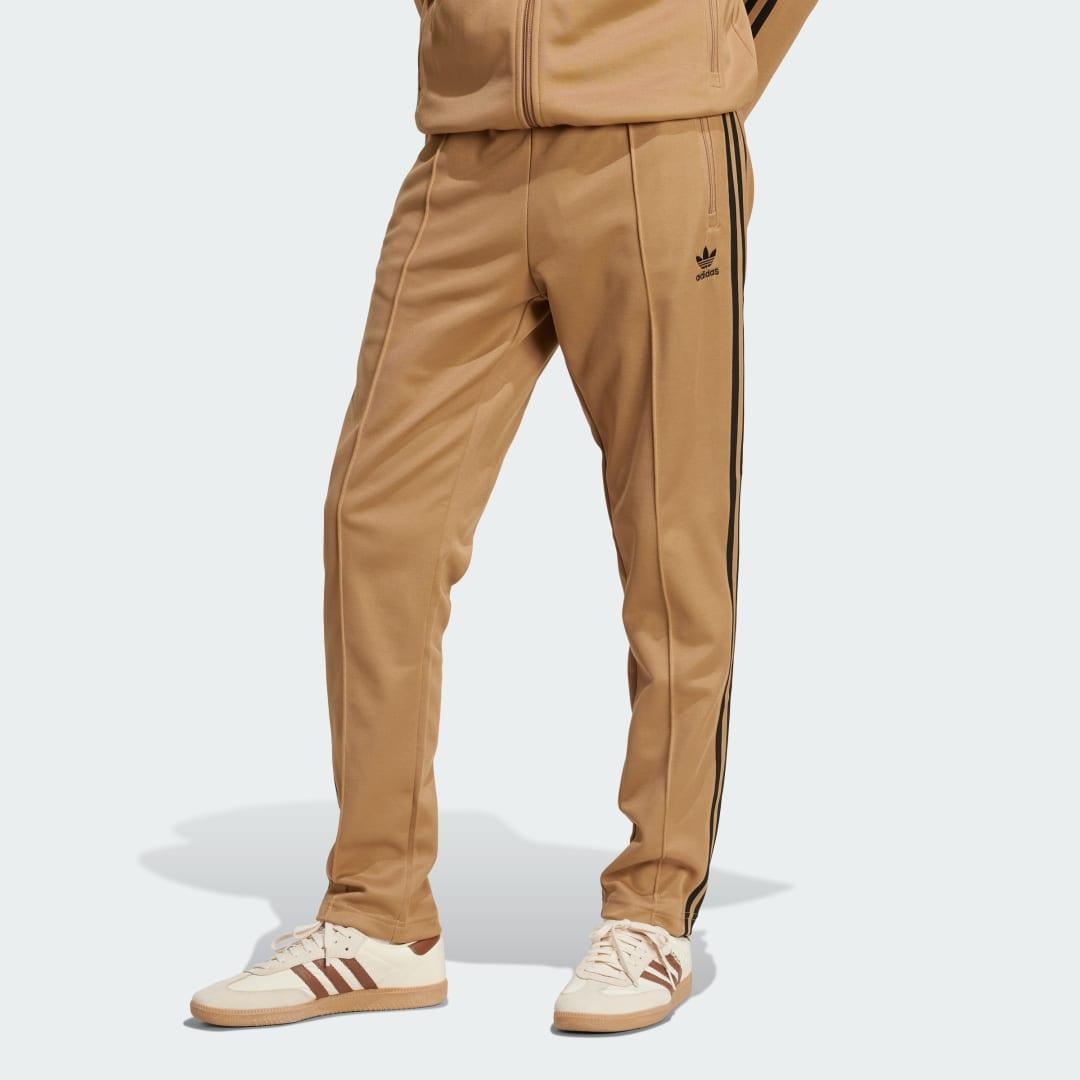 adidas Adicolor Classics Beckenbauer Track Pants Black XL Mens Product Image