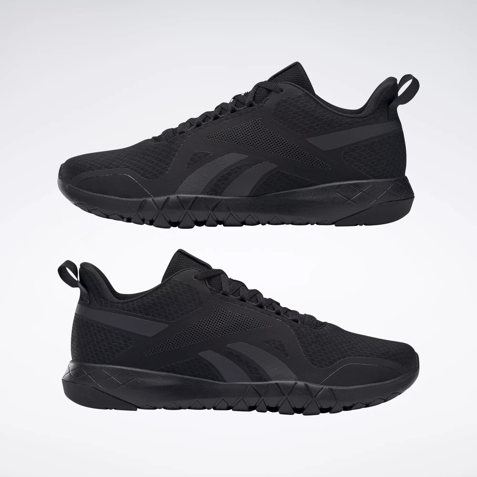 Flexagon Force 3 Wide 4E Men's Training Shoes in Black Product Image