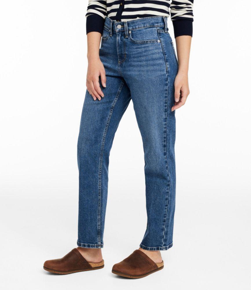 Women's 207 Vintage Jeans, High-Rise Stovepipe Ankle Product Image