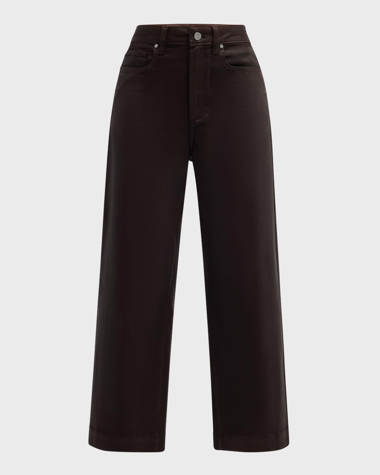 Anessa Wide-Leg Crop Jeans Product Image