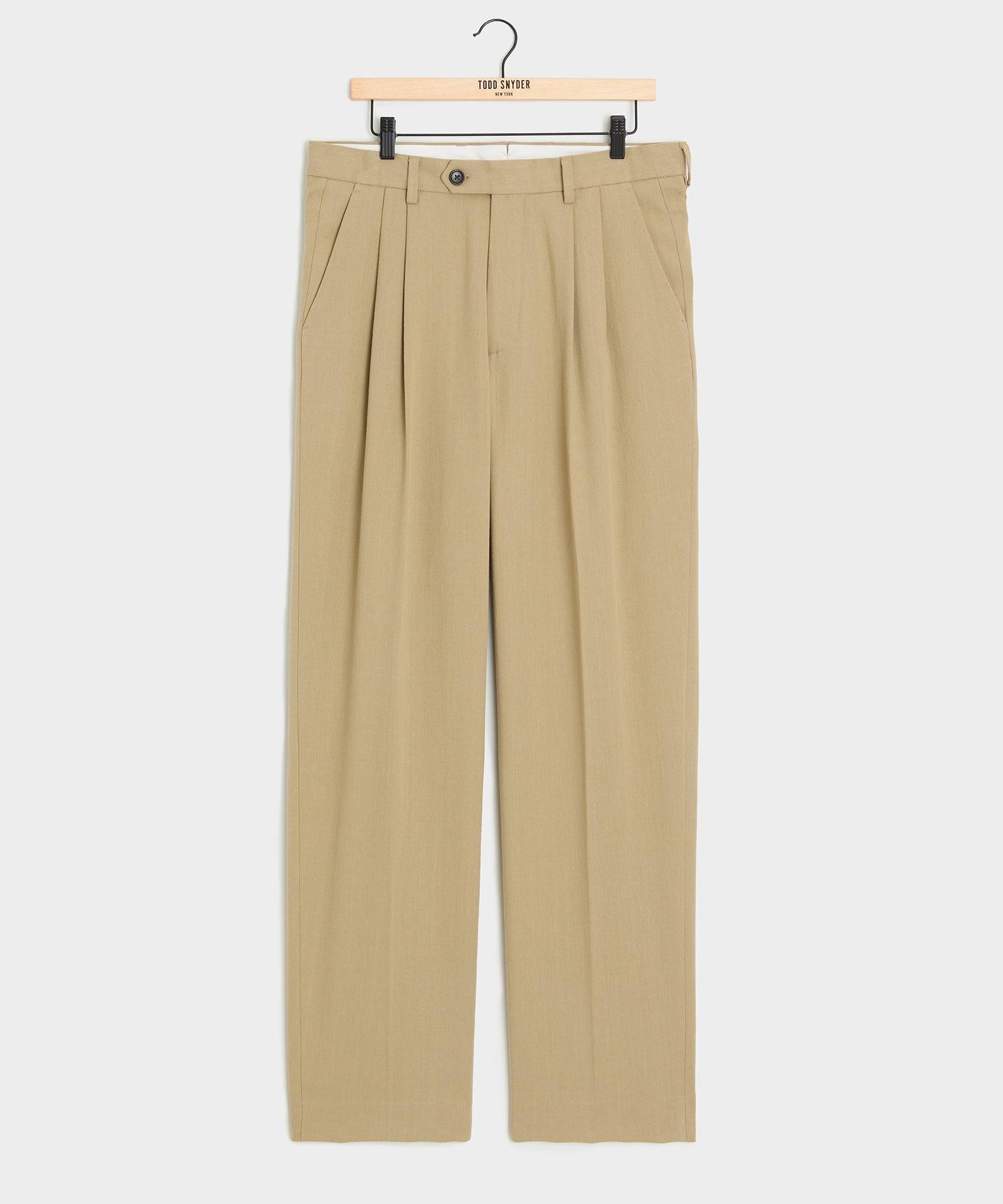 Italian Cotton Crepe Wythe Suit Product Image