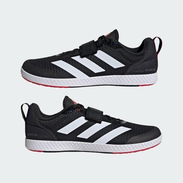 adidas The Total Weightlifting Shoes Cloud White M 7 / W 8 Unisex Product Image