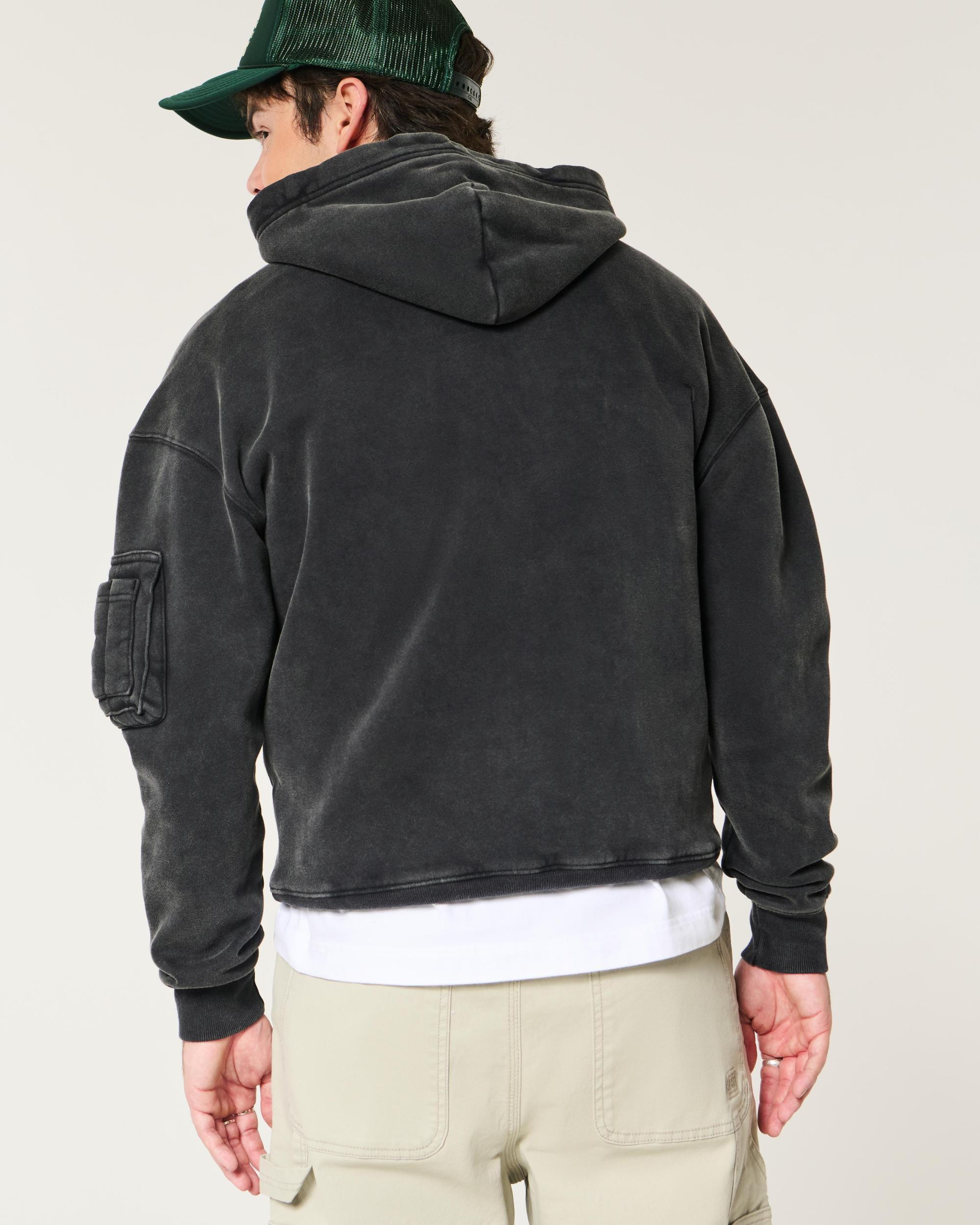 Boxy Utility Hoodie Product Image