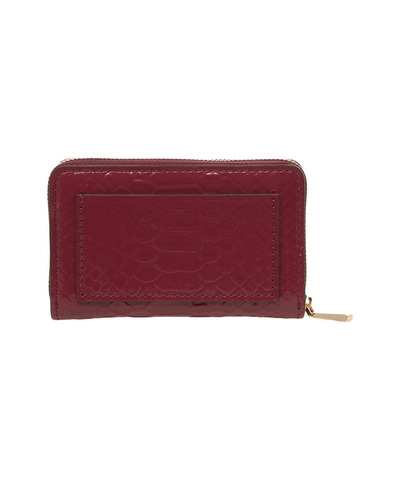 Wallet in croco effect Product Image