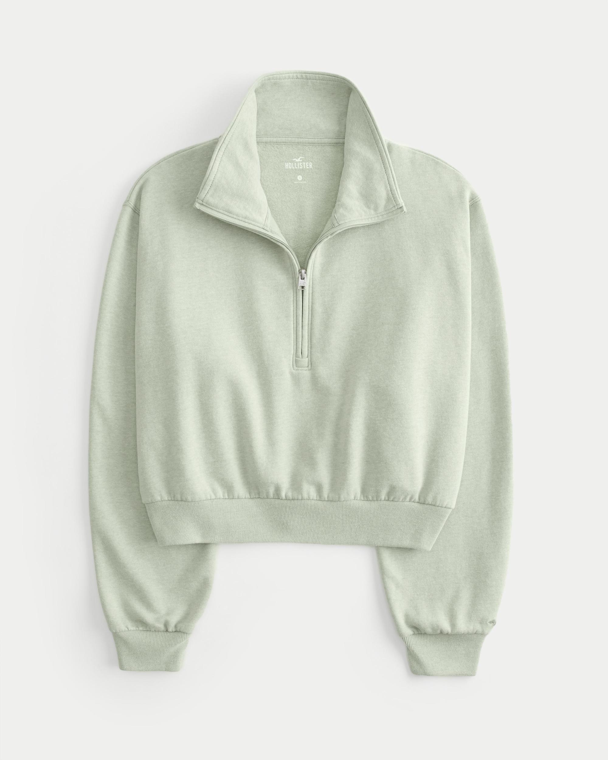 Easy Mini Half-Zip Sweatshirt Product Image