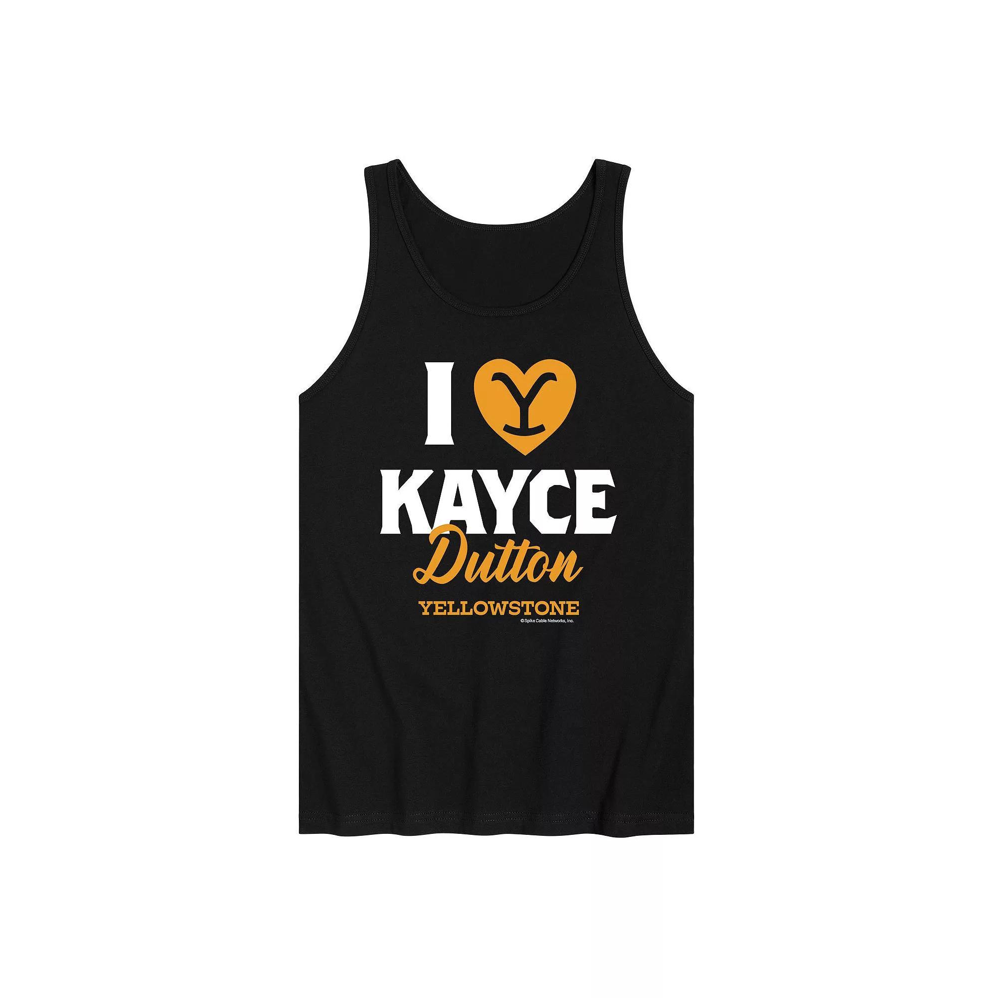 Mens Yellowstone I Love Kayce Tank Top Product Image