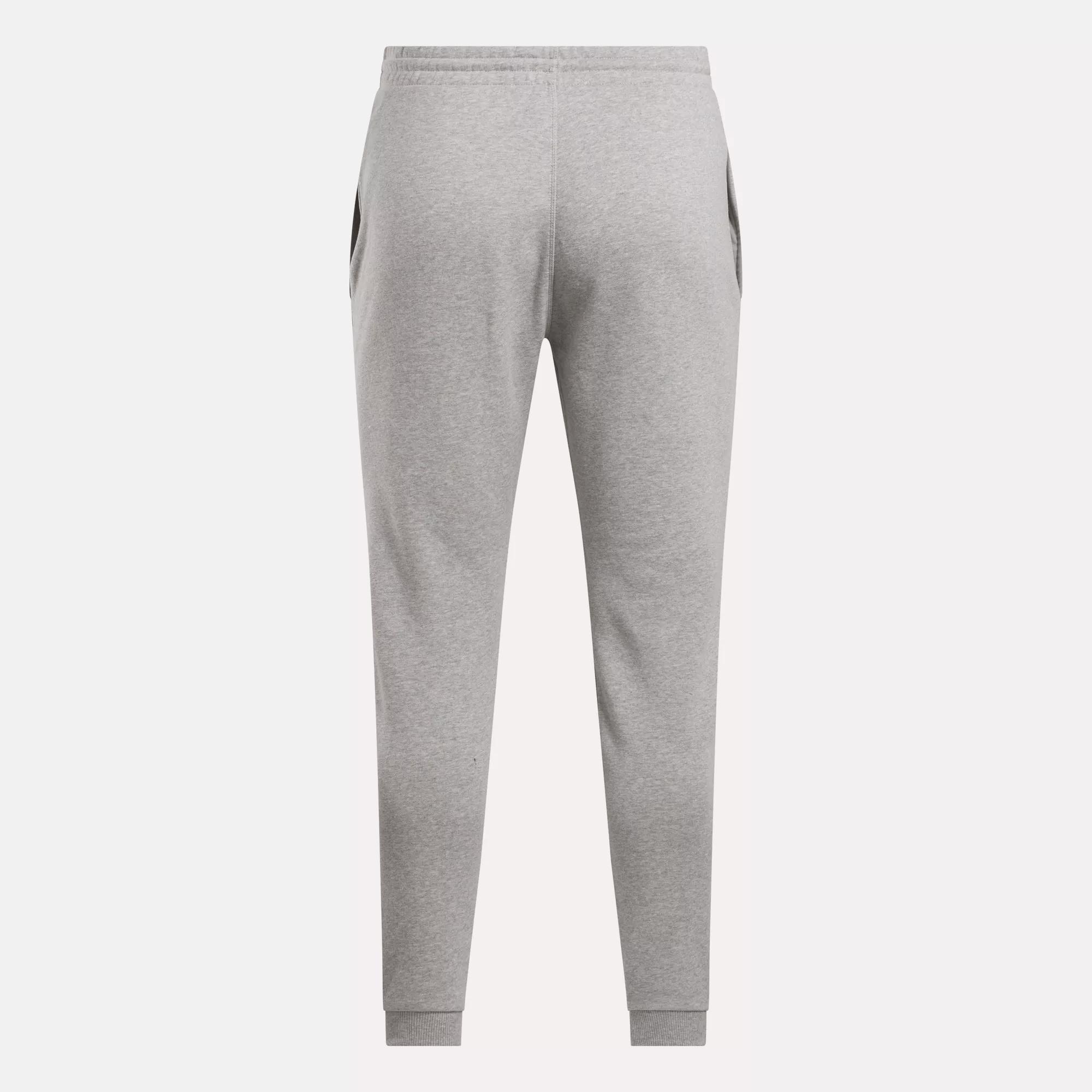 Men's Reebok Identity Small Logo Fleece Joggers Male Product Image
