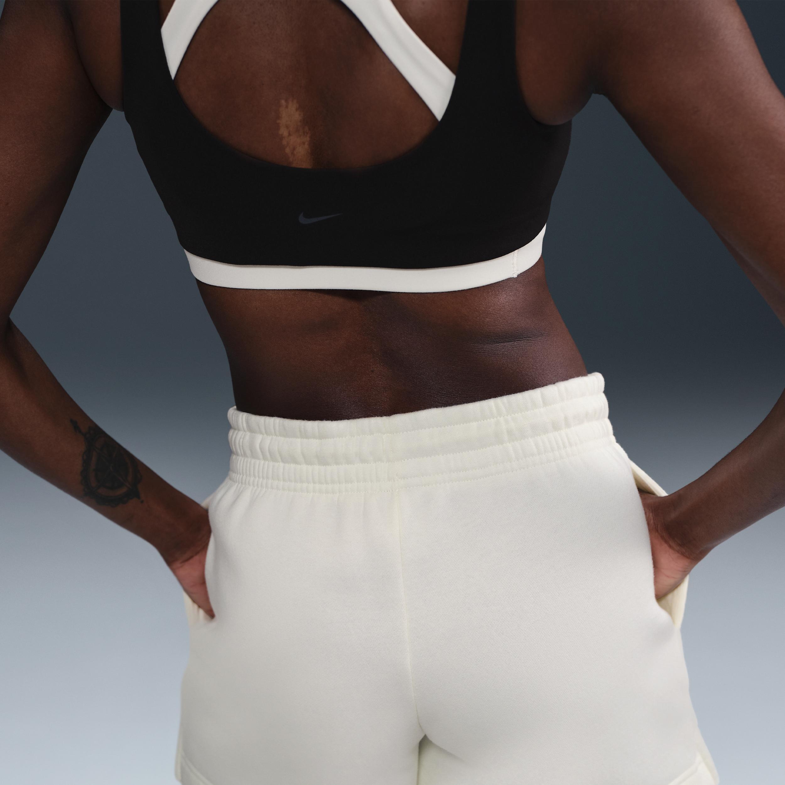 Women's Nike Sportswear Phoenix Fleece Mid-Rise 4" Shorts Product Image