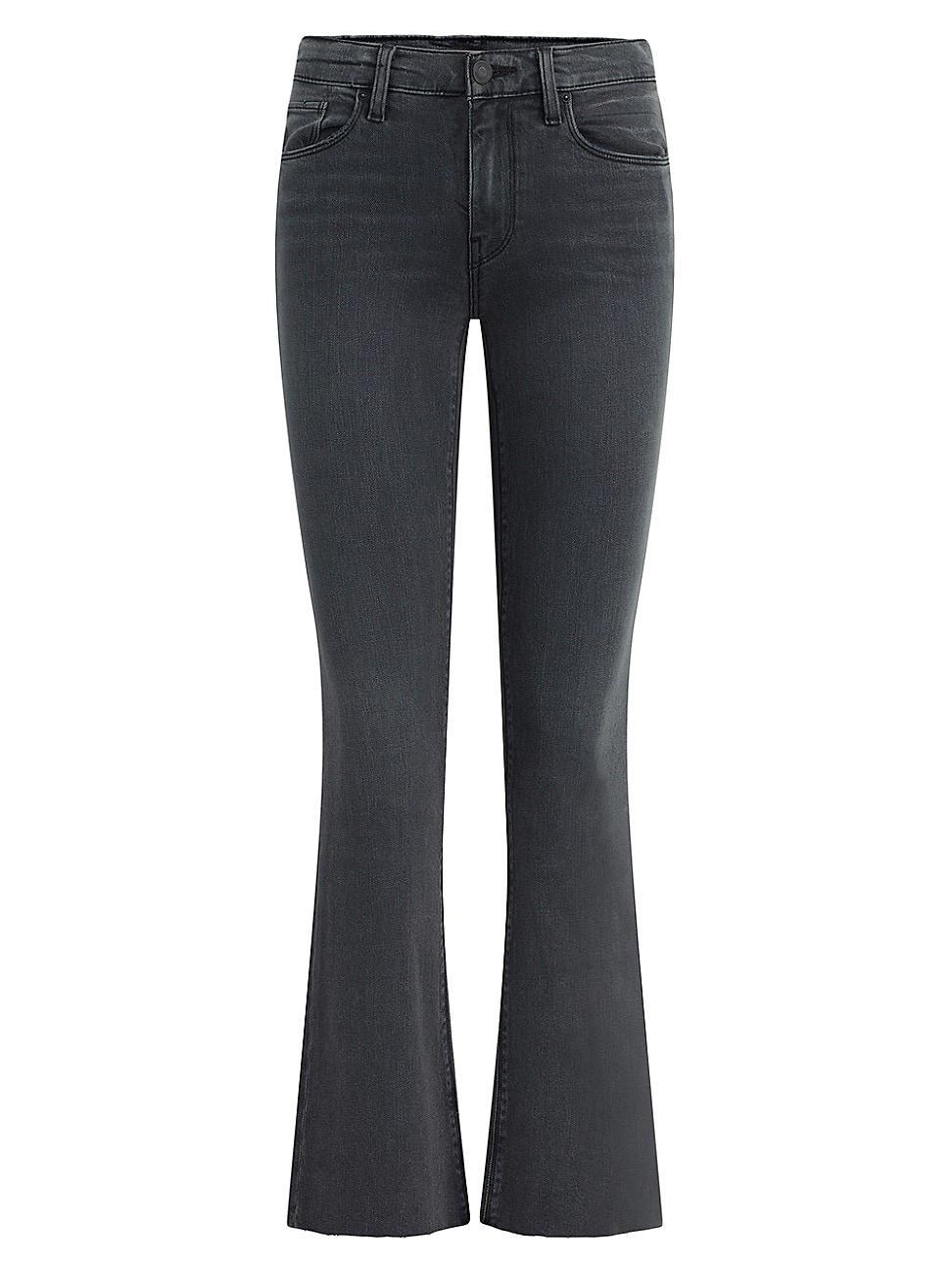 Womens Nico Mid-Rise Boot-Cut Jeans Product Image