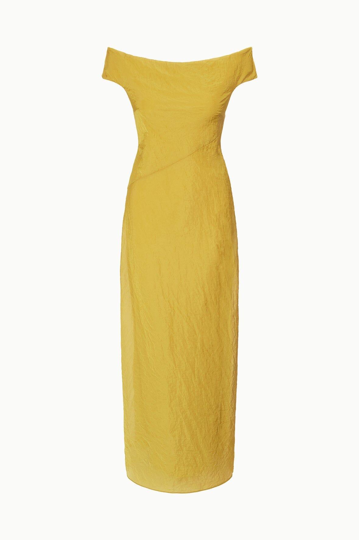 CHEYENNE DRESS | CHARTREUSE Product Image