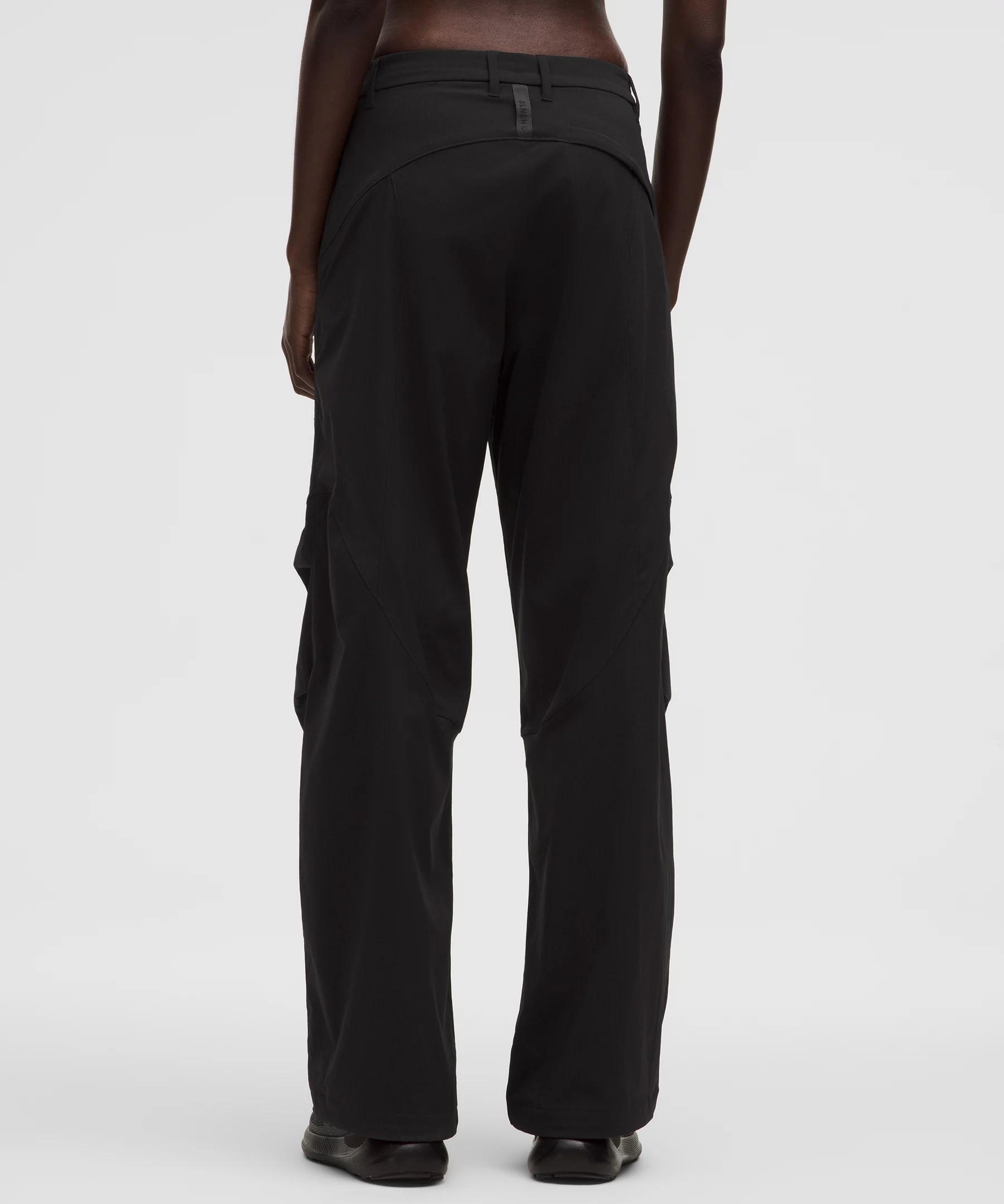 Ripstop Mid-Rise Utility Pant *SLNSH Collection Product Image