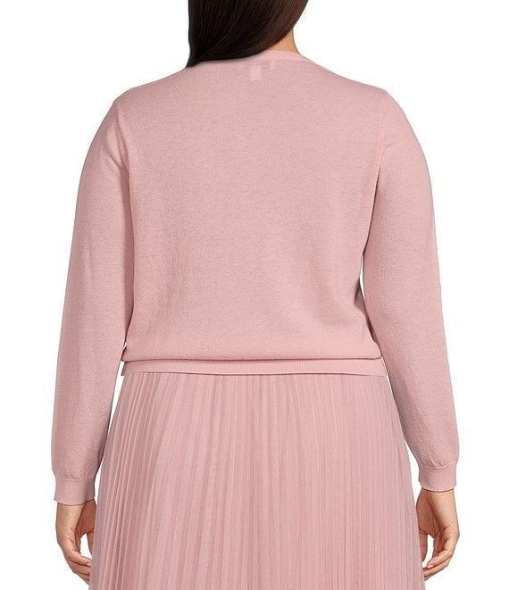 Lucy Paris Plus Betsy Long Sleeve Wool Cardigan Product Image