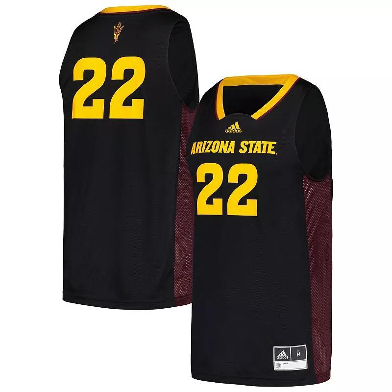 Men's adidas #22 Black Arizona State Sun Devils Swingman Jersey, Size: XL Product Image