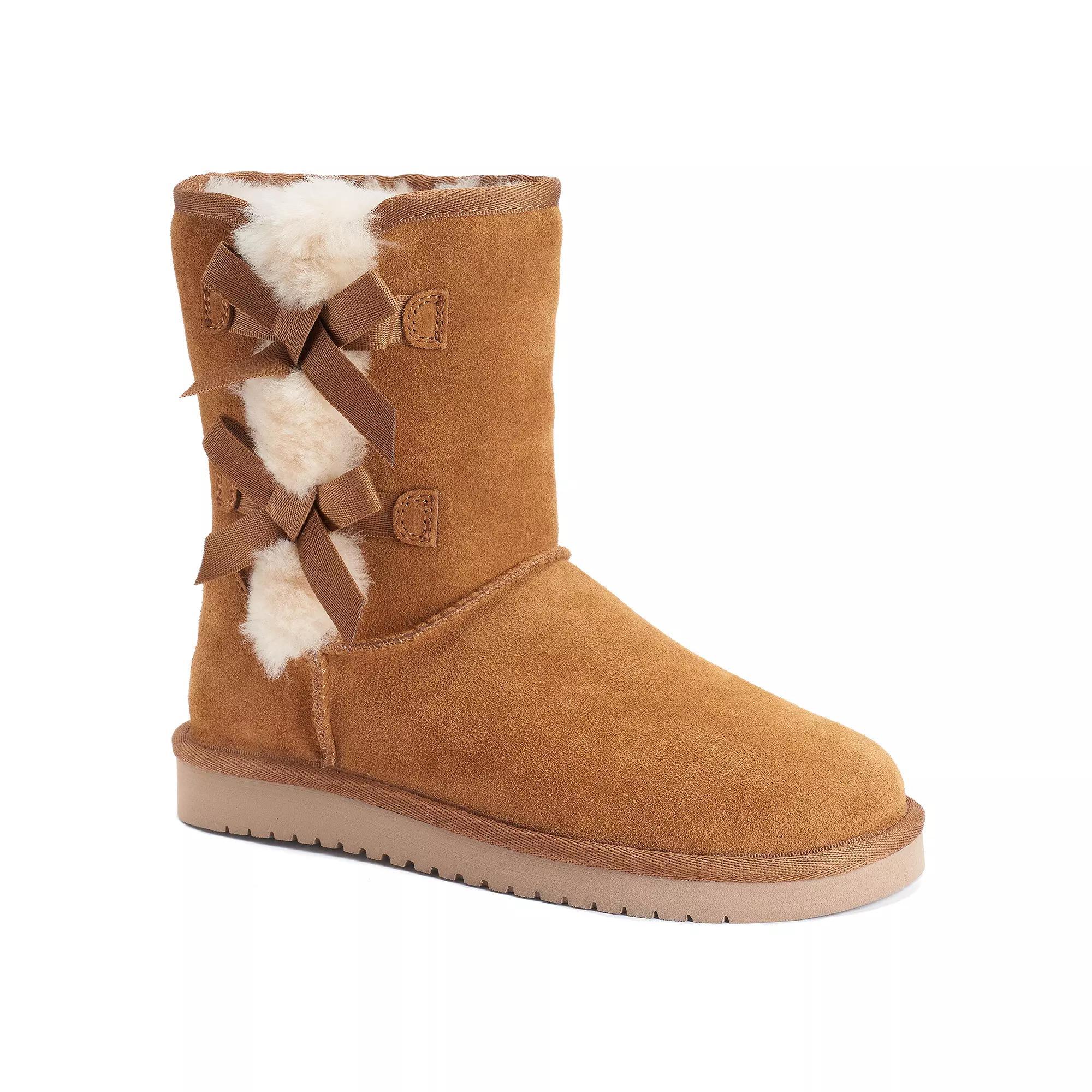 Koolaburra by UGG Victoria Short Women's Winter Boots, Size: 5, Brown Product Image