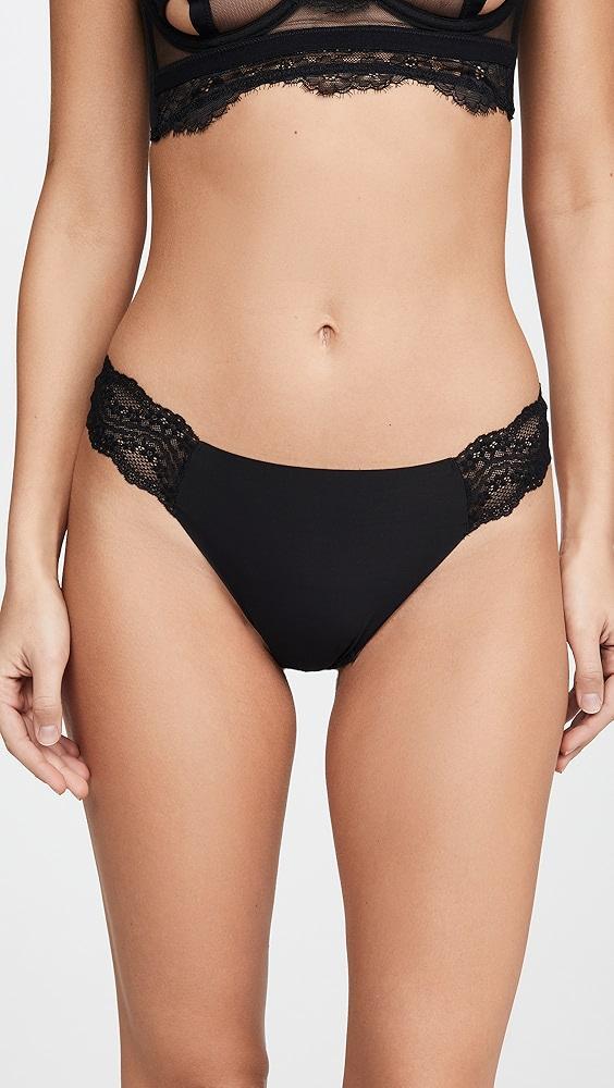 b.tempt'd by Wacoal B.Bare Thong 3 Pack | Shopbop Product Image