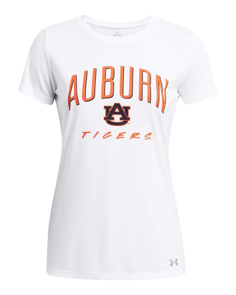 Women's UA Tech™ Collegiate Short Sleeve Product Image