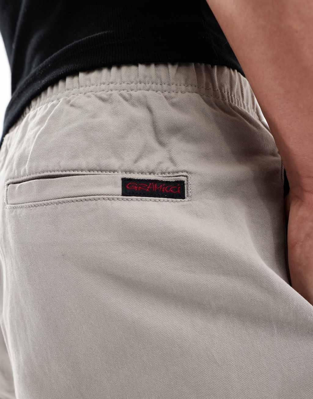 Gramicci cotton twill G Shorts in stone Product Image