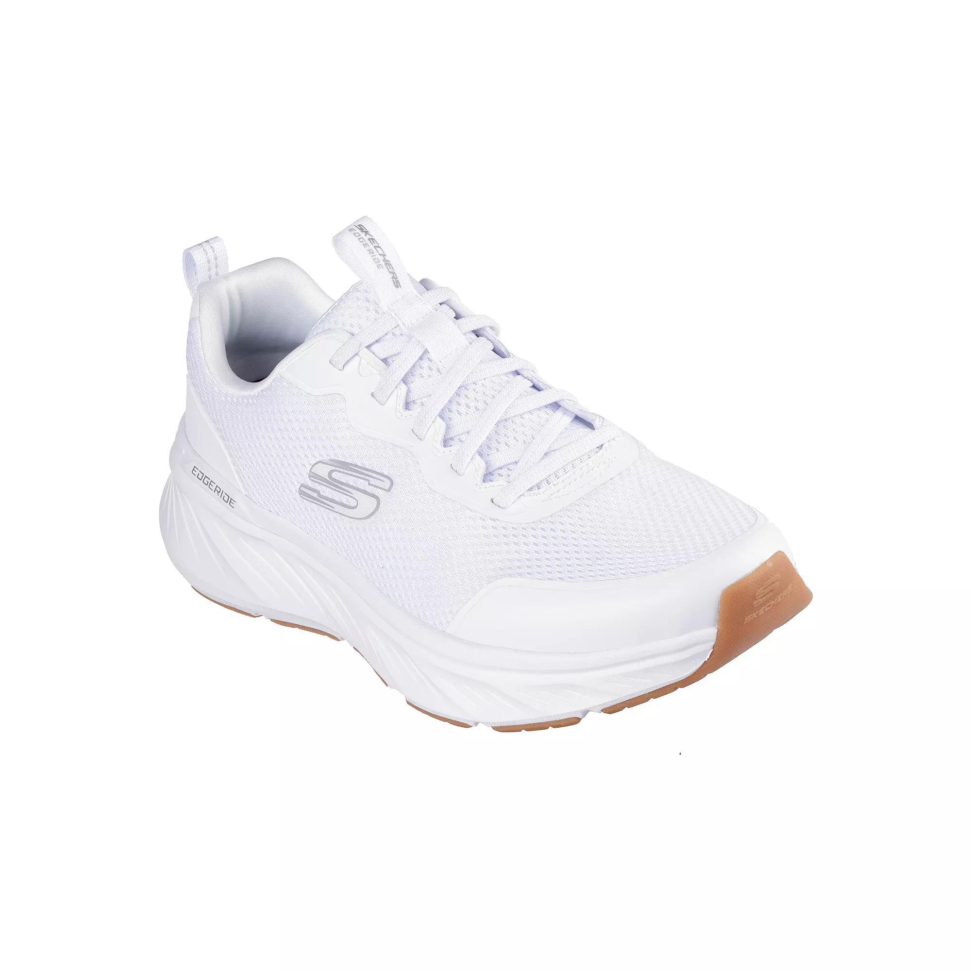 Skechers Edgeride Logo Men's Shoes, Size: 10 XW, White Product Image