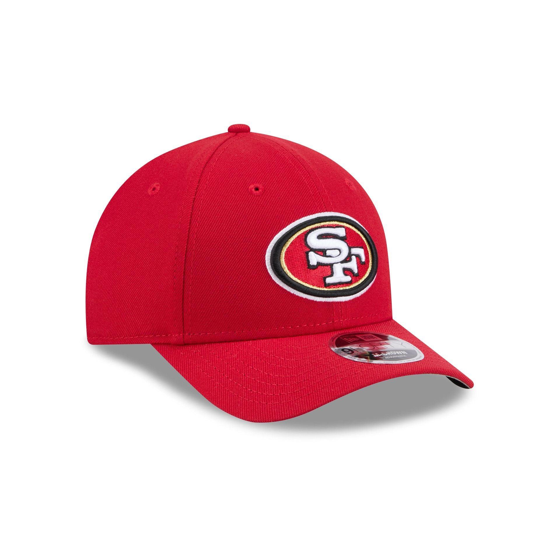 San Francisco 49ers Team Kids 9FORTY M-Crown Snapback Hat Kids Product Image