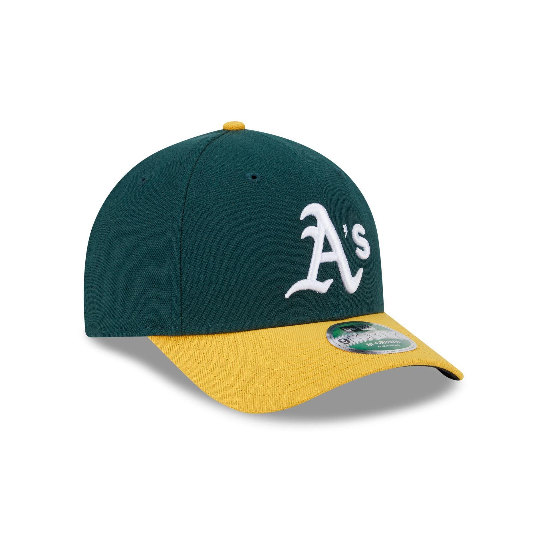 Athletics Home Authentic Collection 9FORTY M-Crown Snapback Hat Male Product Image
