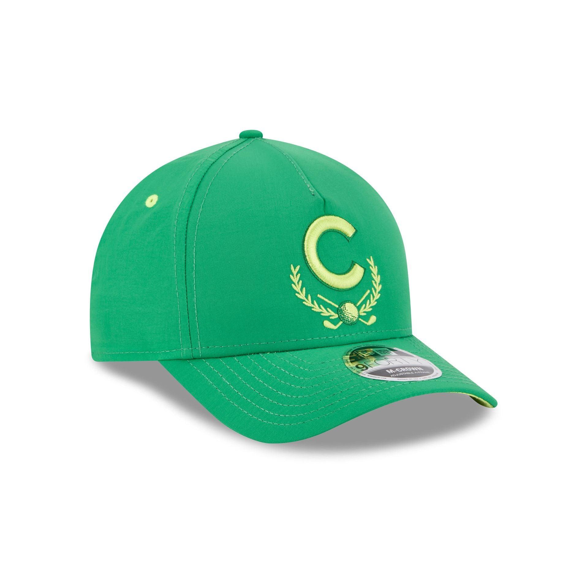 Chicago Cubs Tee Time 9FORTY M-Crown A-Frame Snapback Hat Male Product Image