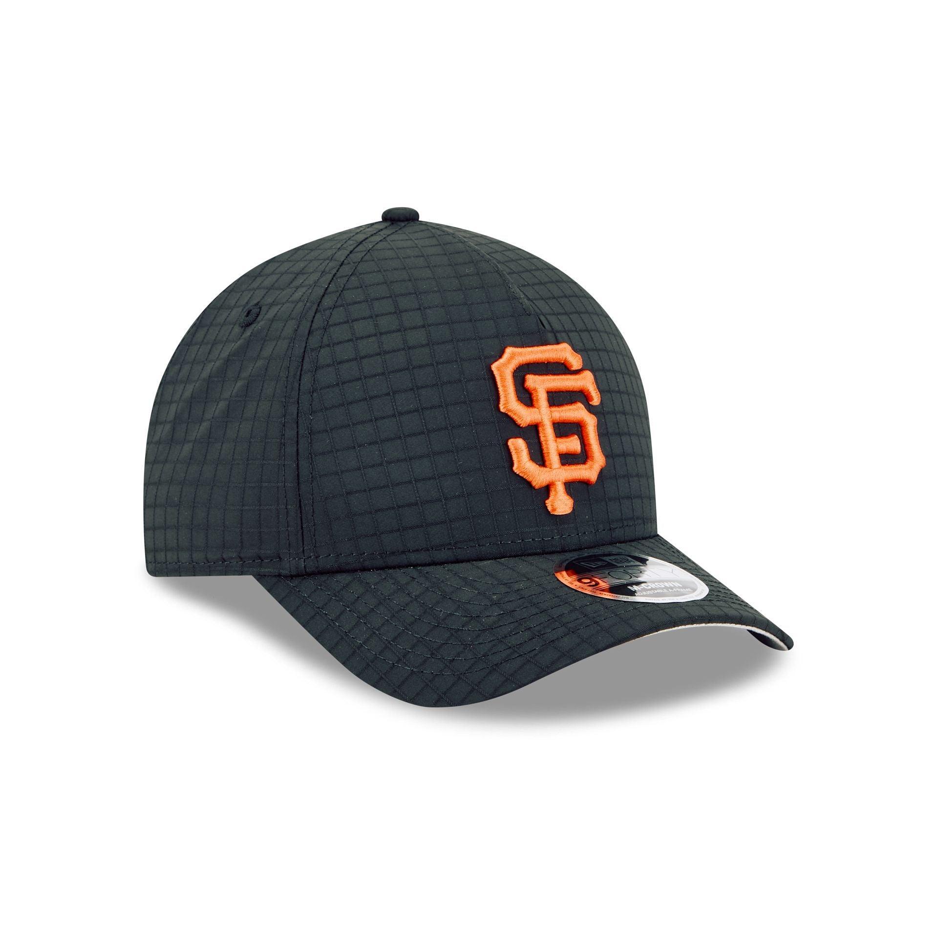 San Francisco 49ers 2025 Sideline Hot Weather 9FORTY M-Crown Snapback Hat Male Product Image