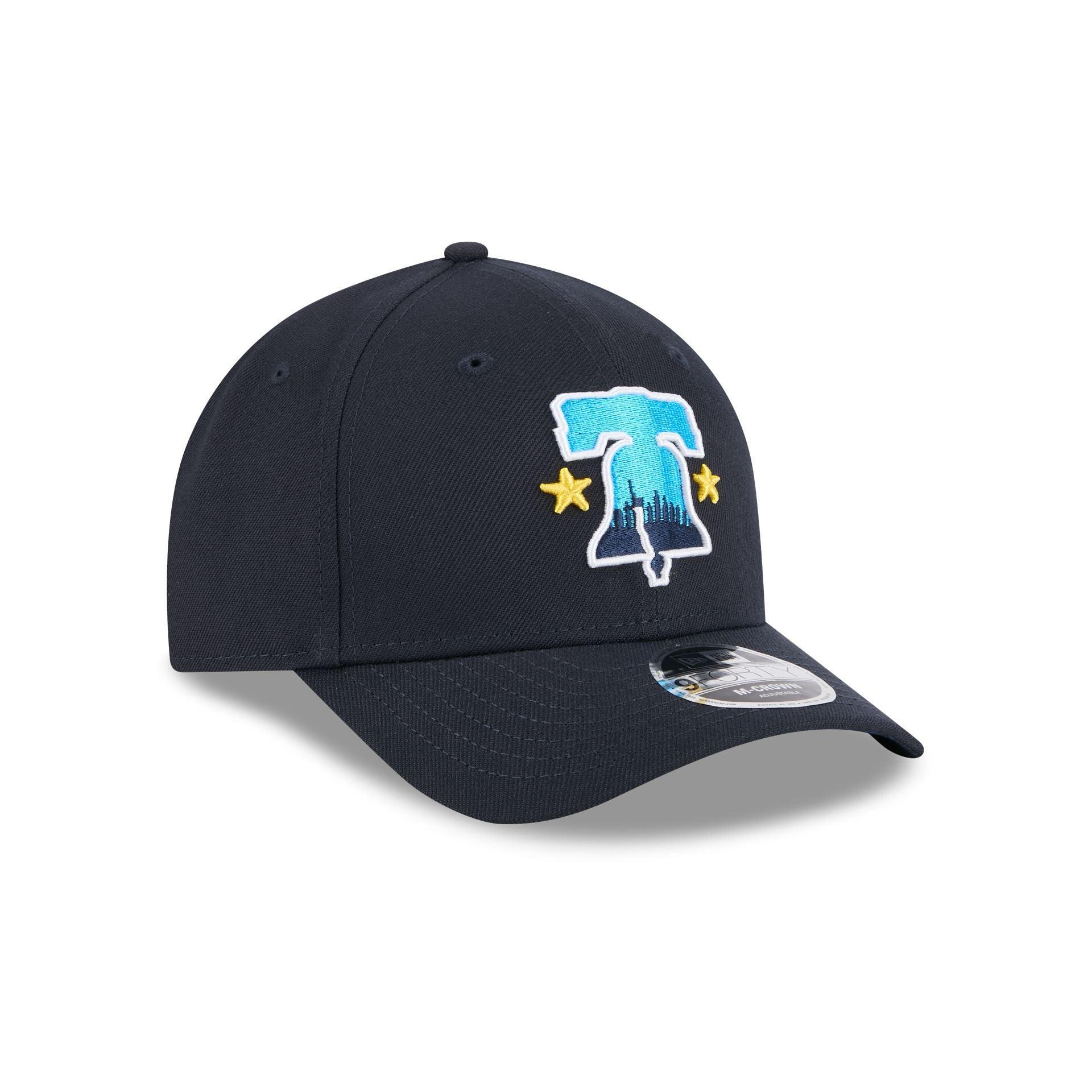 Philadelphia Phillies Alt 2 Authentic Collection 9FORTY M-Crown Snapback Hat Male Product Image