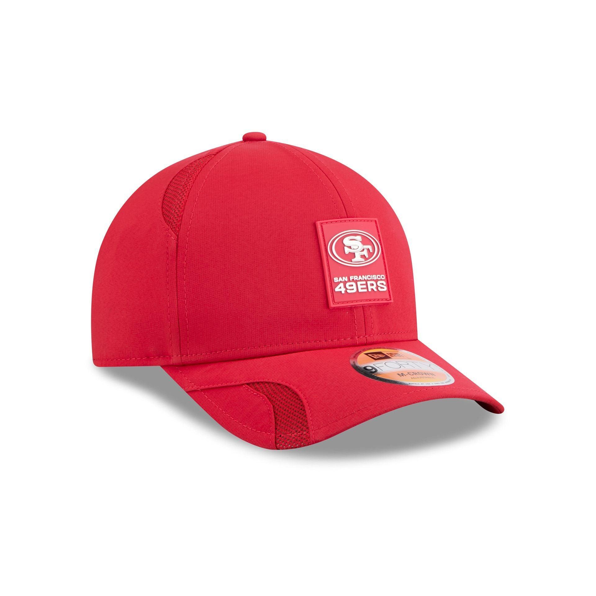San Francisco 49ers 2025 Sideline Hot Weather 9FORTY M-Crown Snapback Hat Male Product Image
