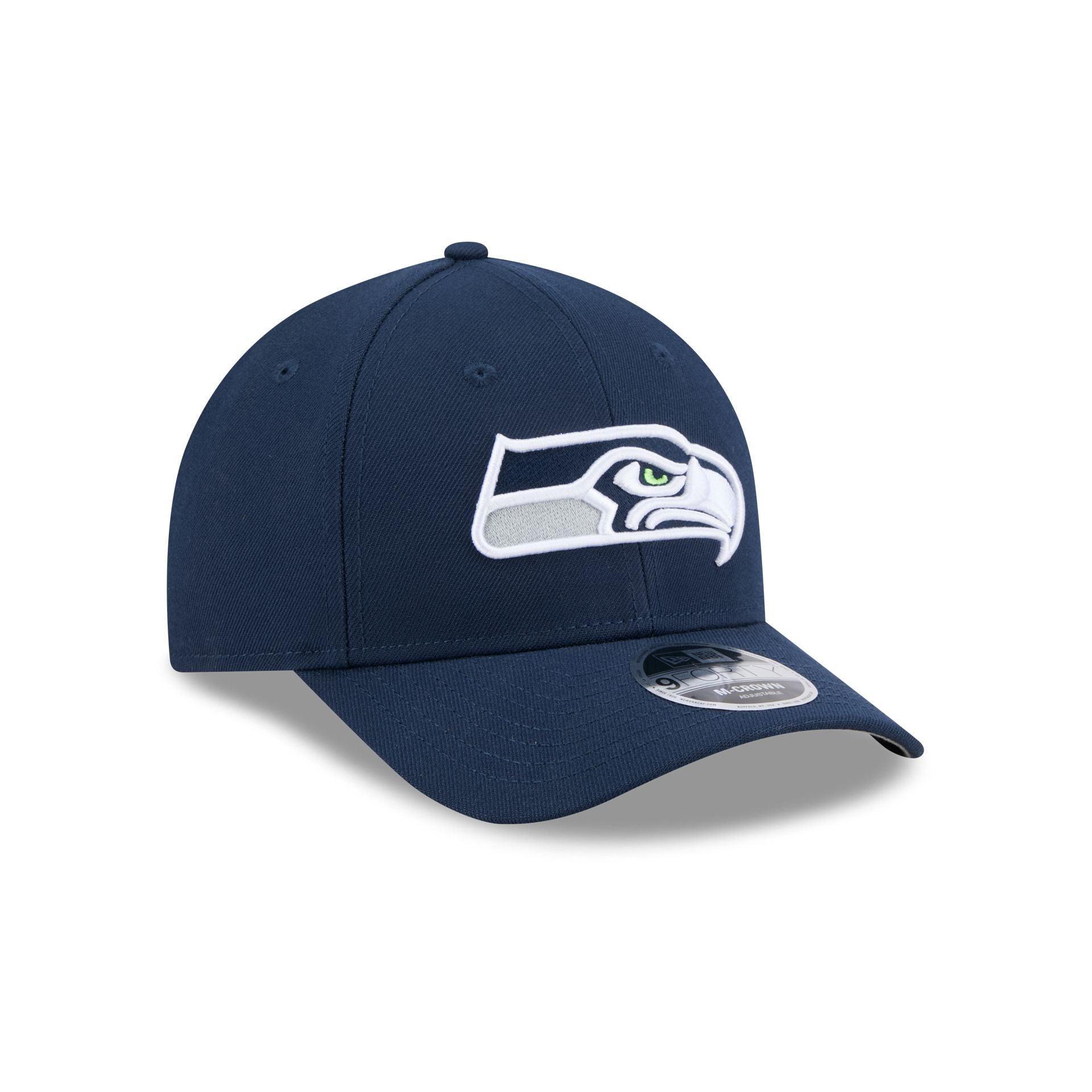 Seattle Seahawks Team 9FORTY M-Crown Snapback Hat Male Product Image