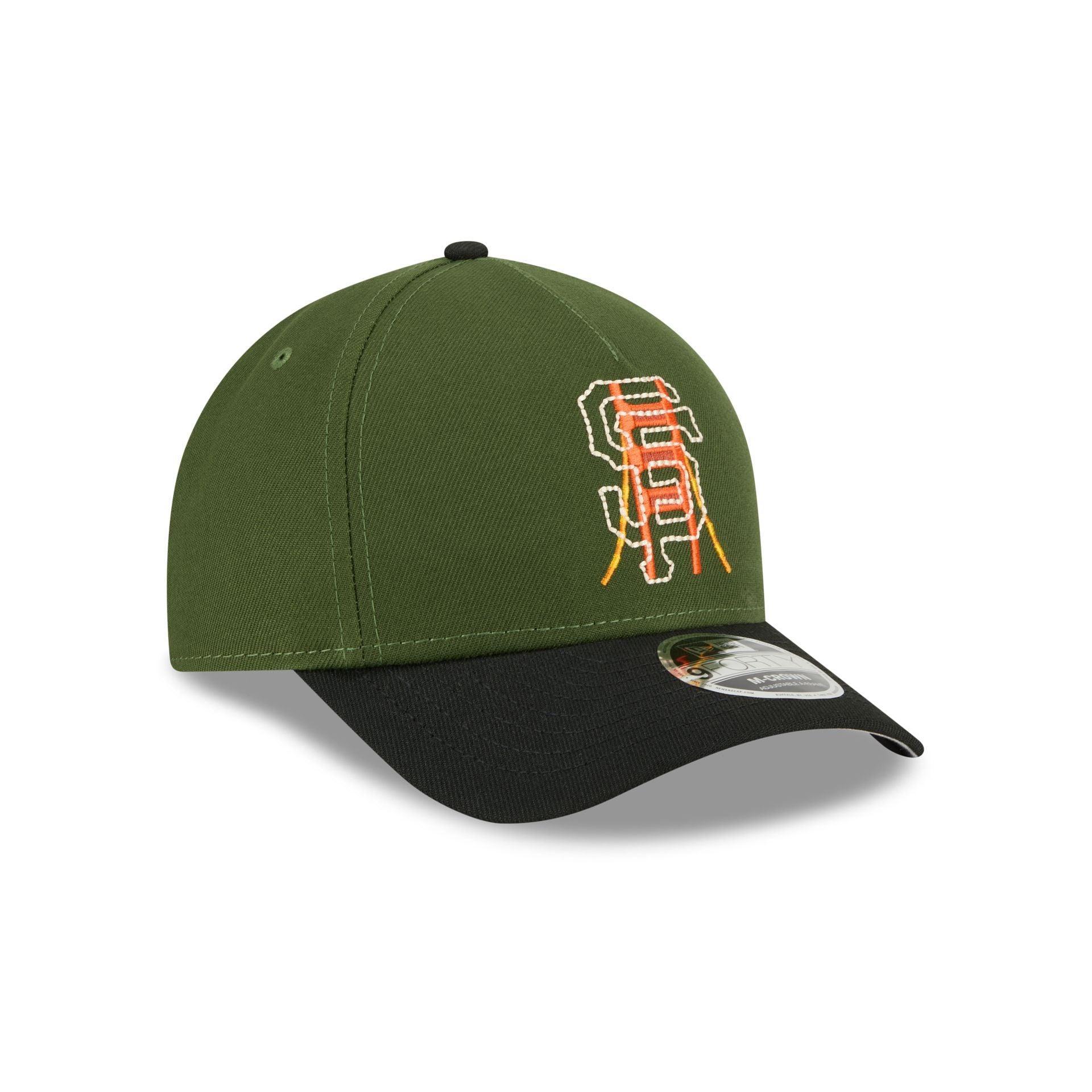 San Francisco Giants City Feature 9FORTY M-Crown A-Frame Snapback Hat Male Product Image