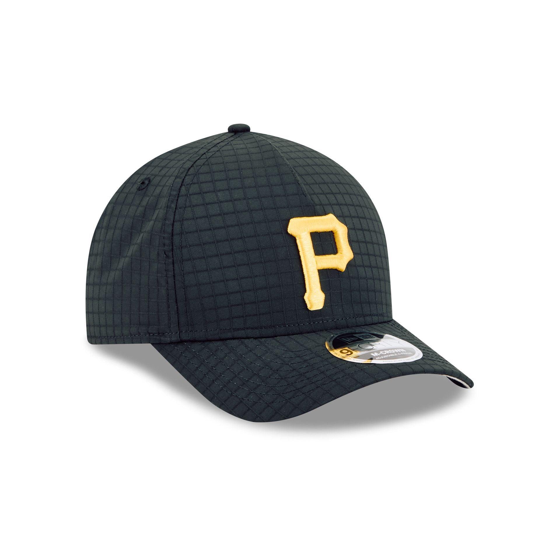 Pittsburgh Pirates Ripstop 9FORTY M-Crown A-Frame Snapback Hat Male Product Image