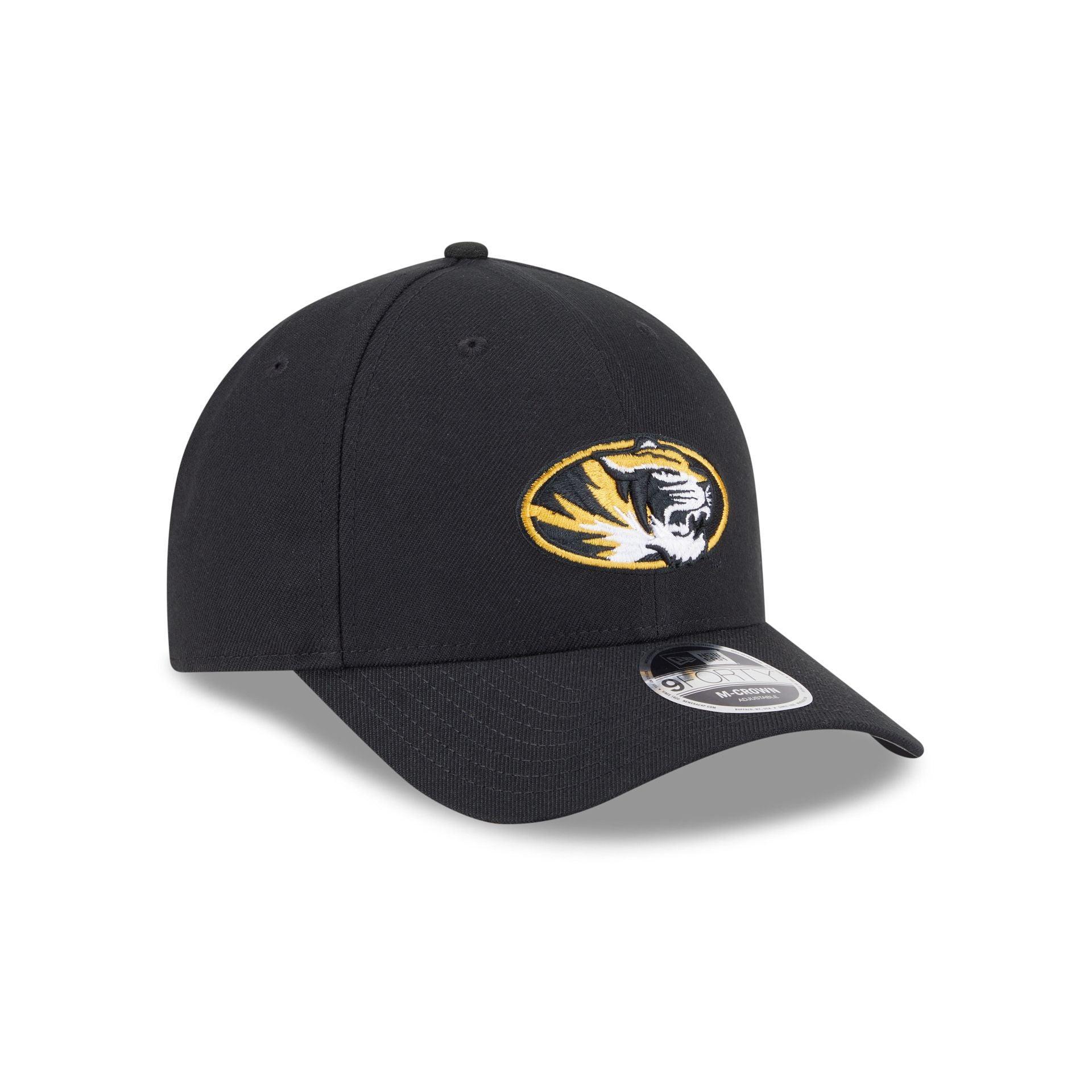 Missouri Tigers Team 9FORTY M-Crown Snapback Hat Male Product Image