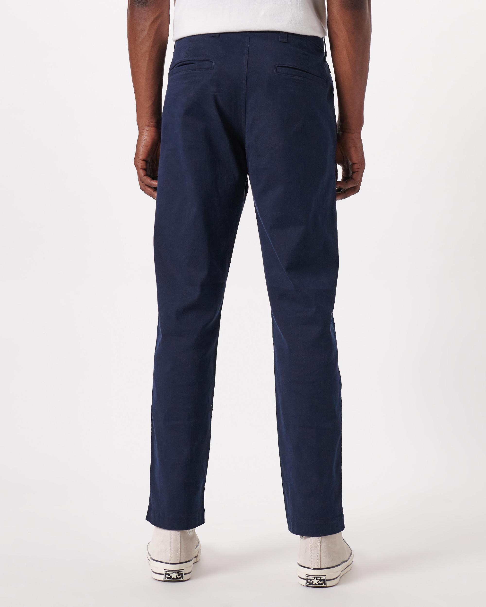 Mens Sequined Monogram Denim Pants Product Image