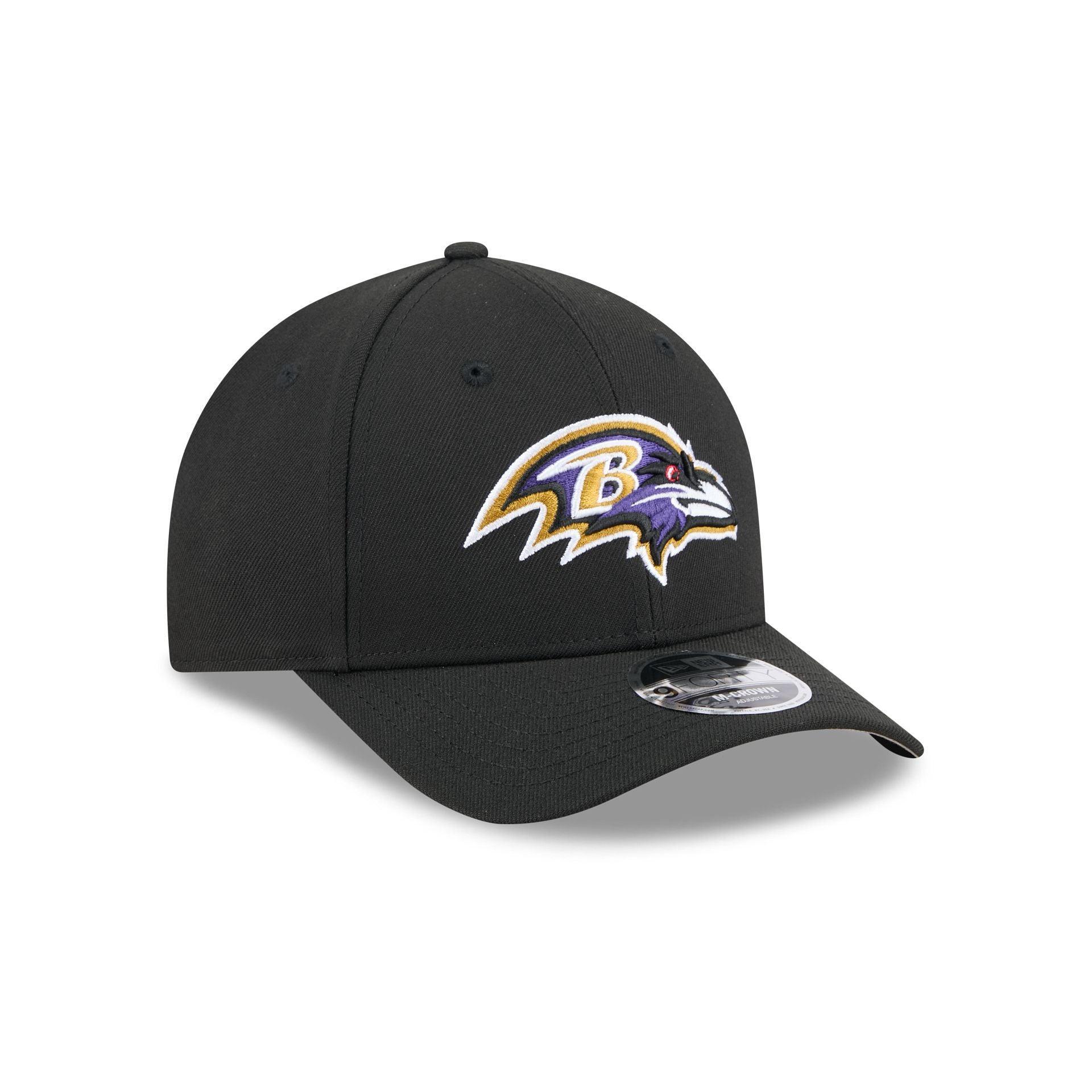 Baltimore Ravens Team 9FORTY M-Crown Snapback Hat Male Product Image