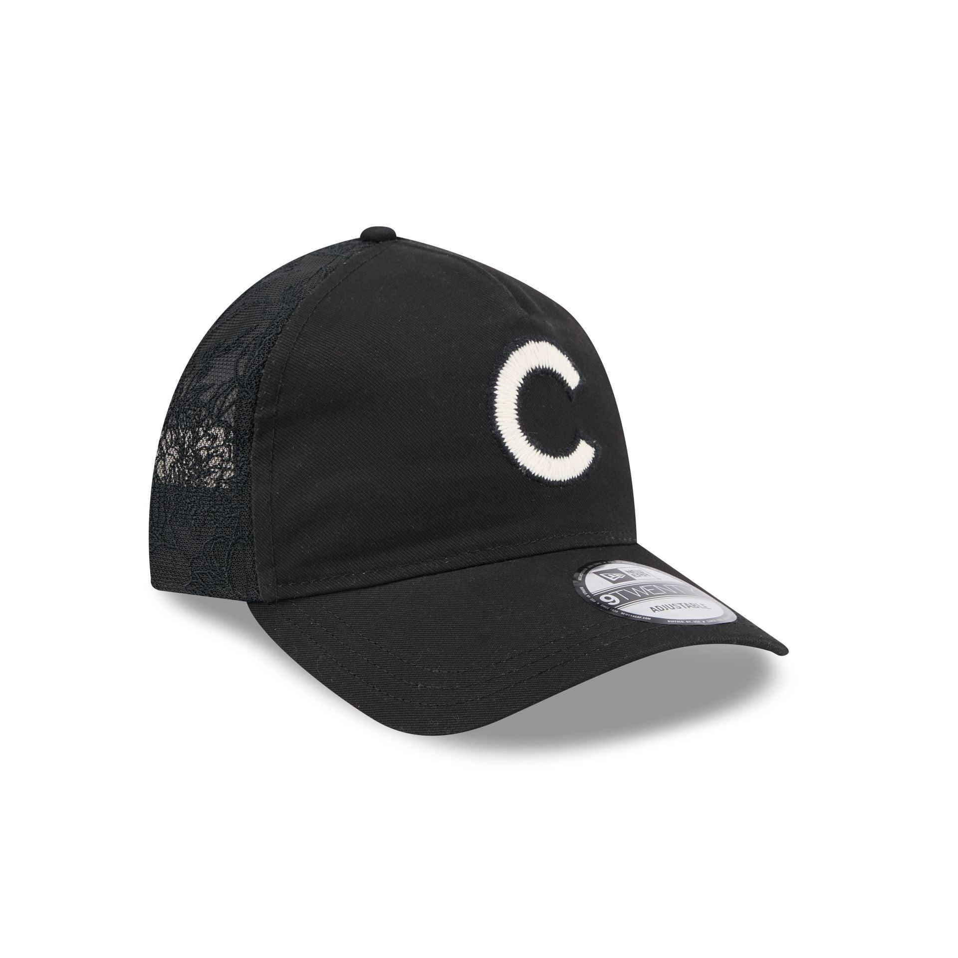 Athletics Embroidered Mesh 9TWENTY A-Frame Adjustable Hat Male Product Image