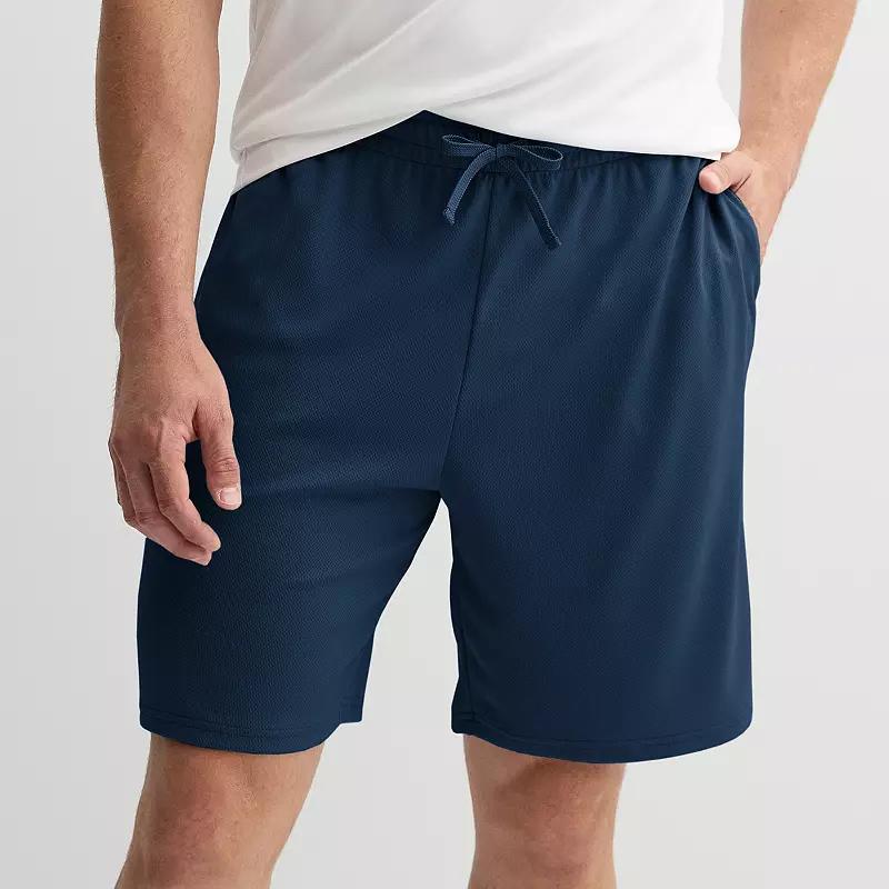 Men's Tek Gear® 9 in. Mesh Shorts, Size: XL, Lost Lagoon Product Image