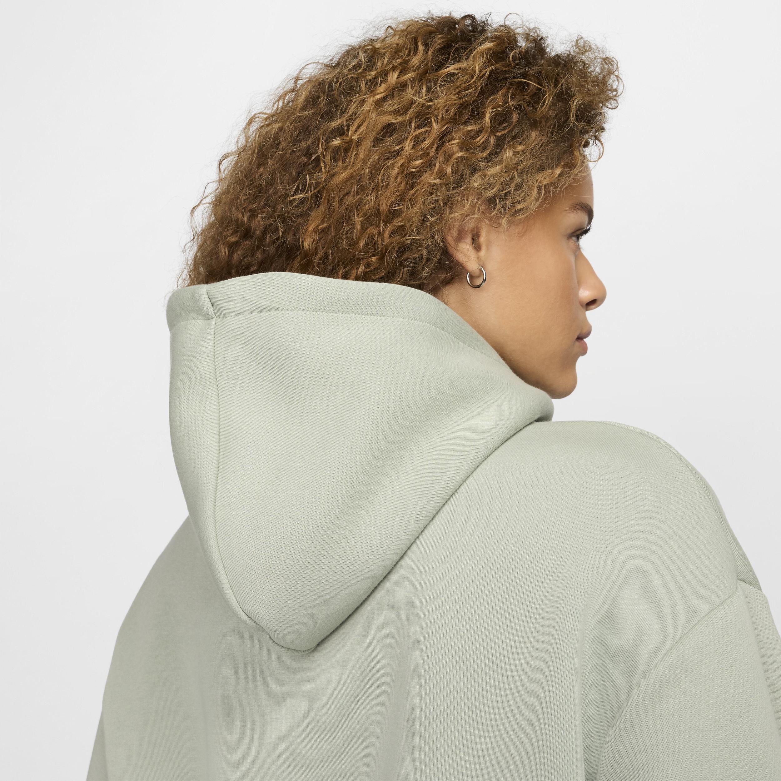 Nike Womens Sportswear Tech Fleece Oversized Hoodie Product Image