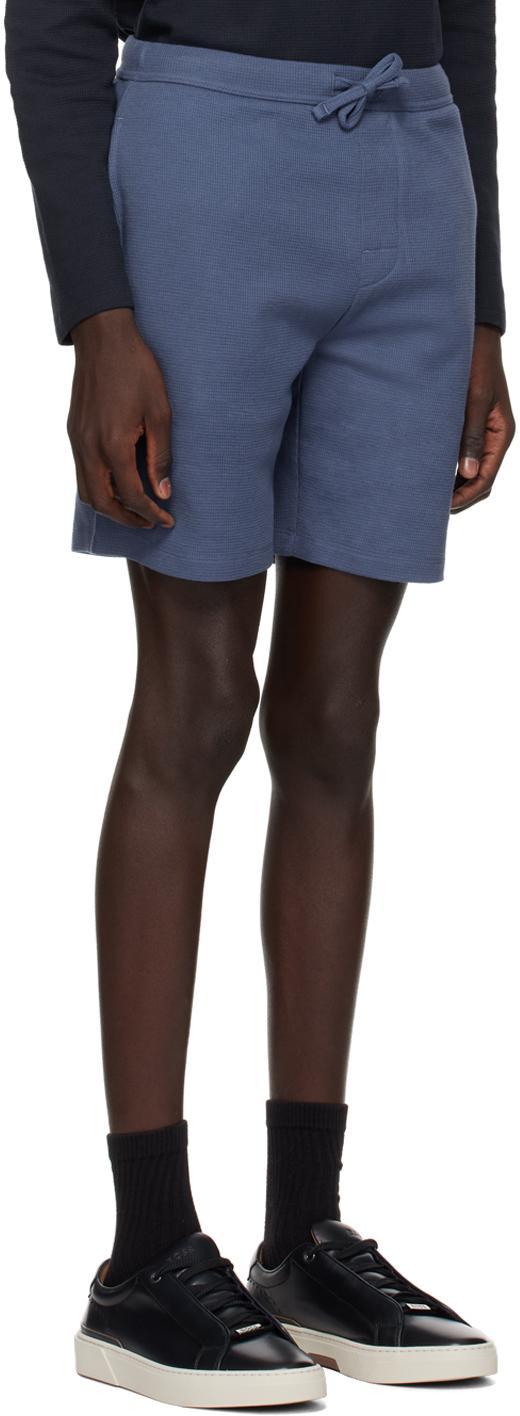 HUGO BOSS Blue Two-pocket Shorts Product Image