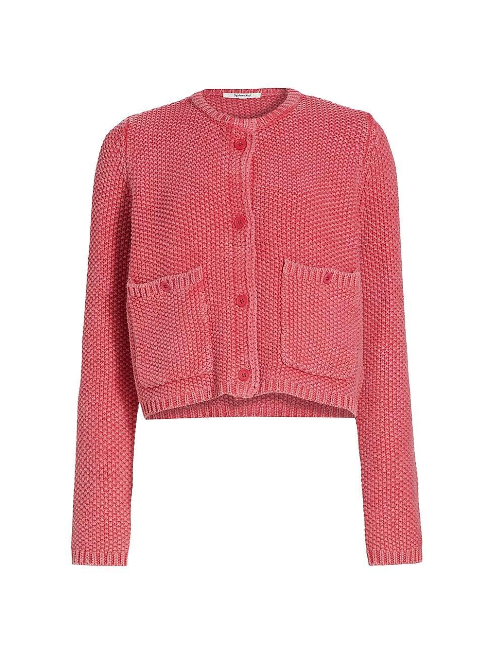 Womens Andrea Crop Cardigan Product Image