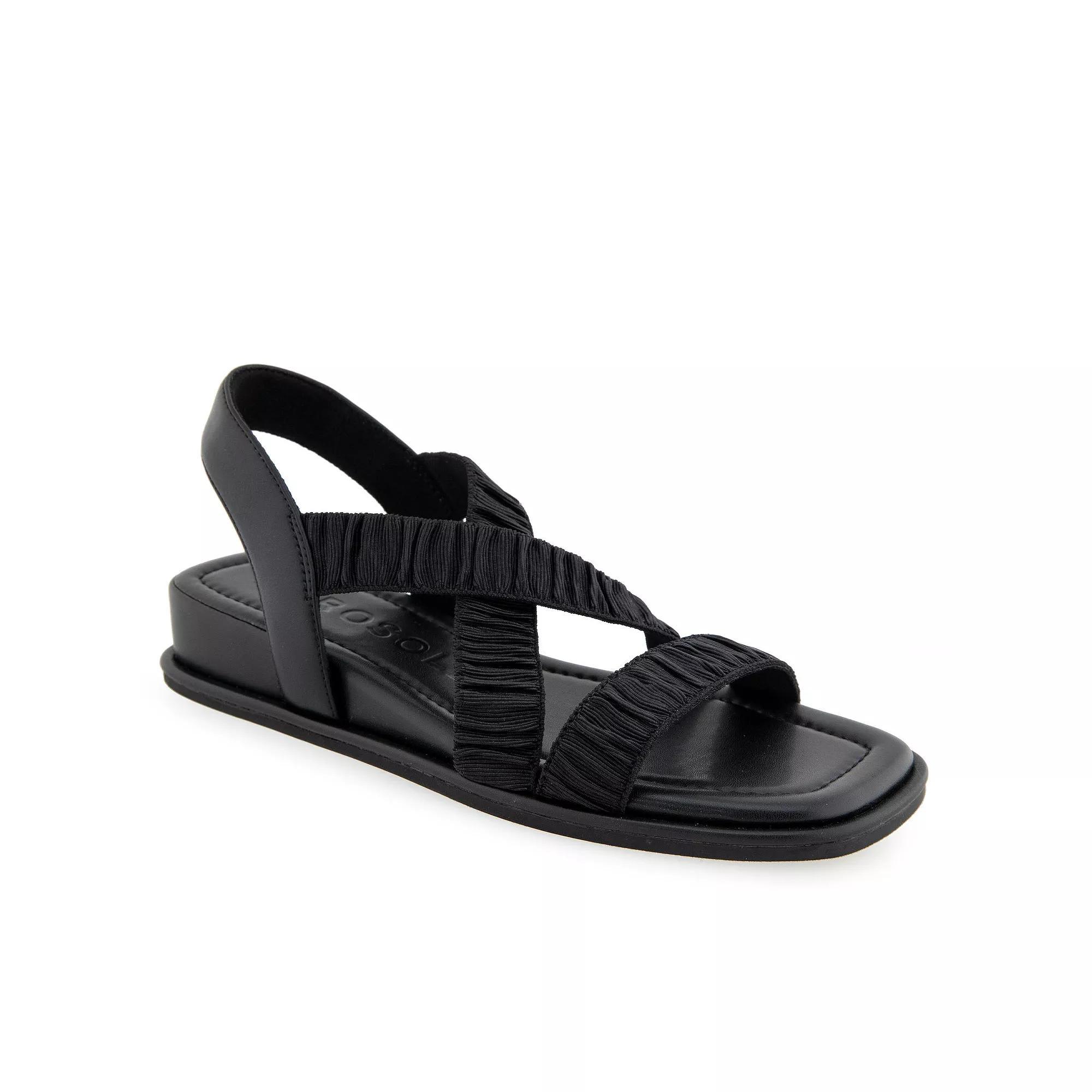 Aerosoles Bora Womens Elastic Slingback Sandals Product Image