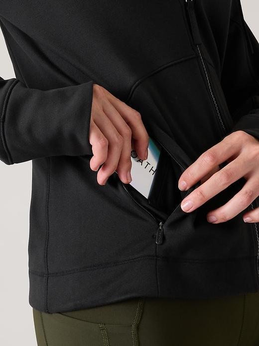 Unstoppable Fleece Lined Full Zip Jacket Product Image