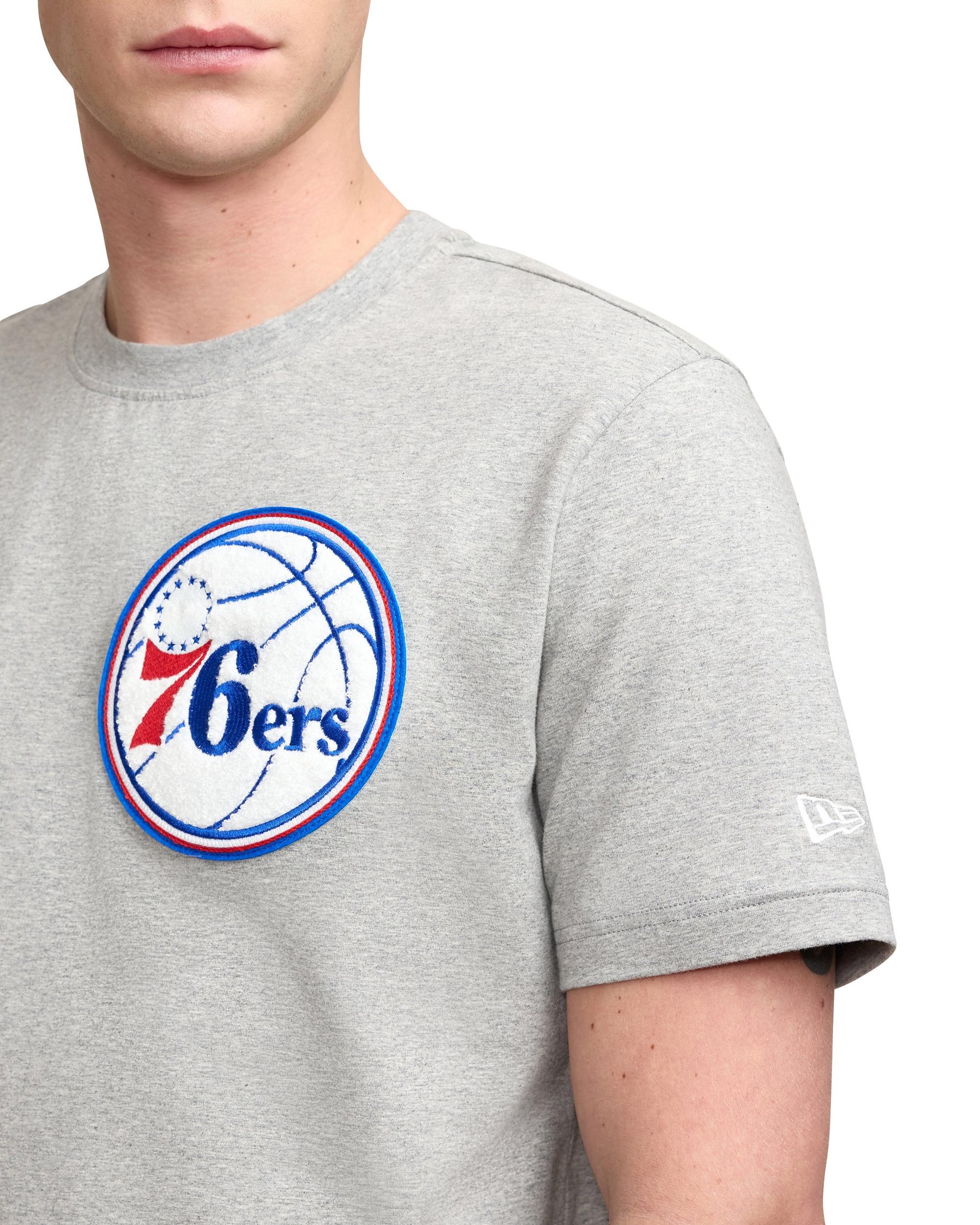 Boston Celtics Gray Logo Select T-Shirt Male Product Image