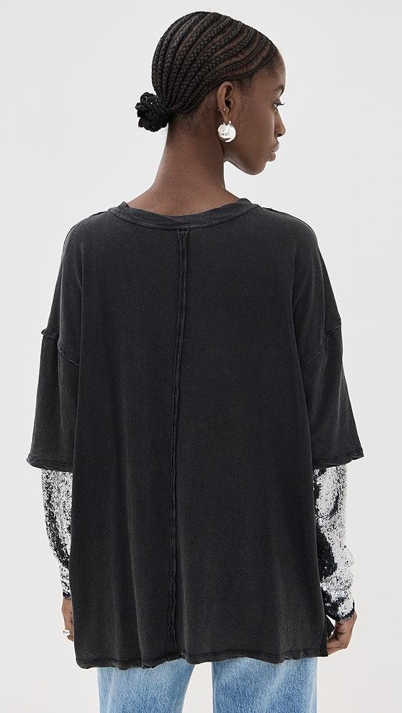 Free People Nellie Sequin Top | Shopbop Product Image
