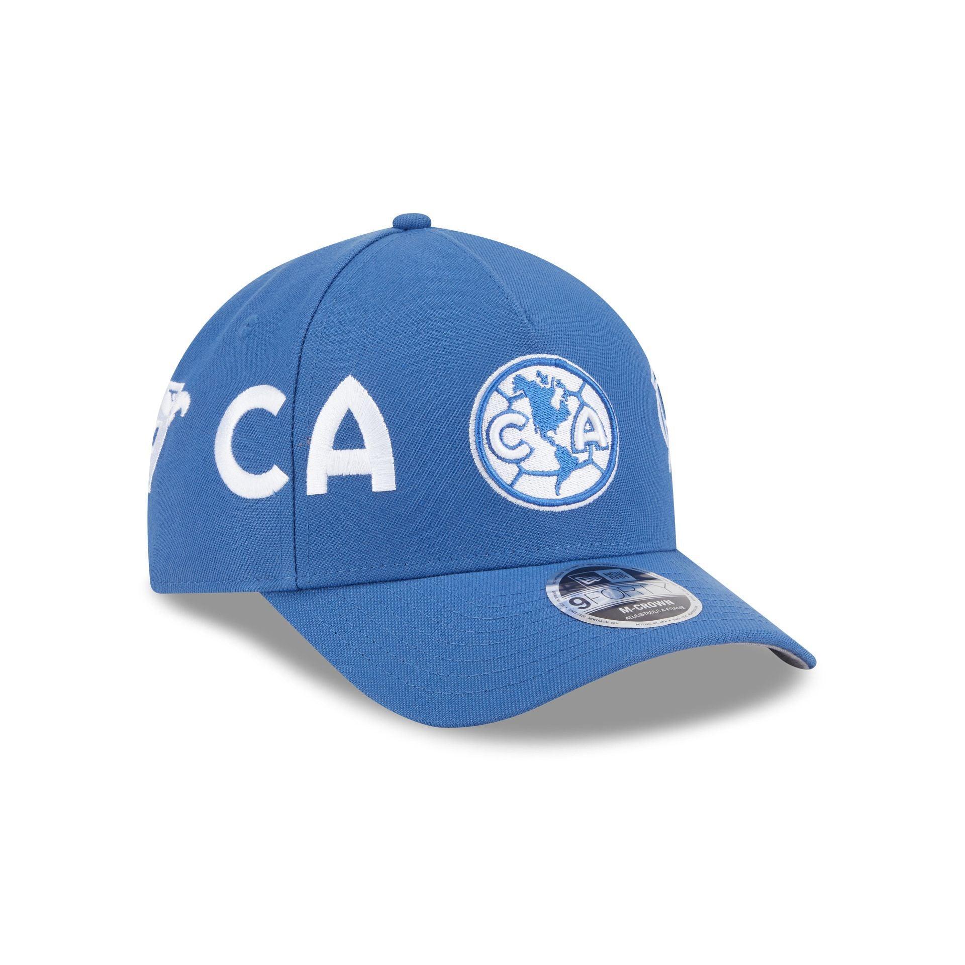 Club América Indigo 9FORTY M-Crown A-Frame Trucker Hat Male Product Image