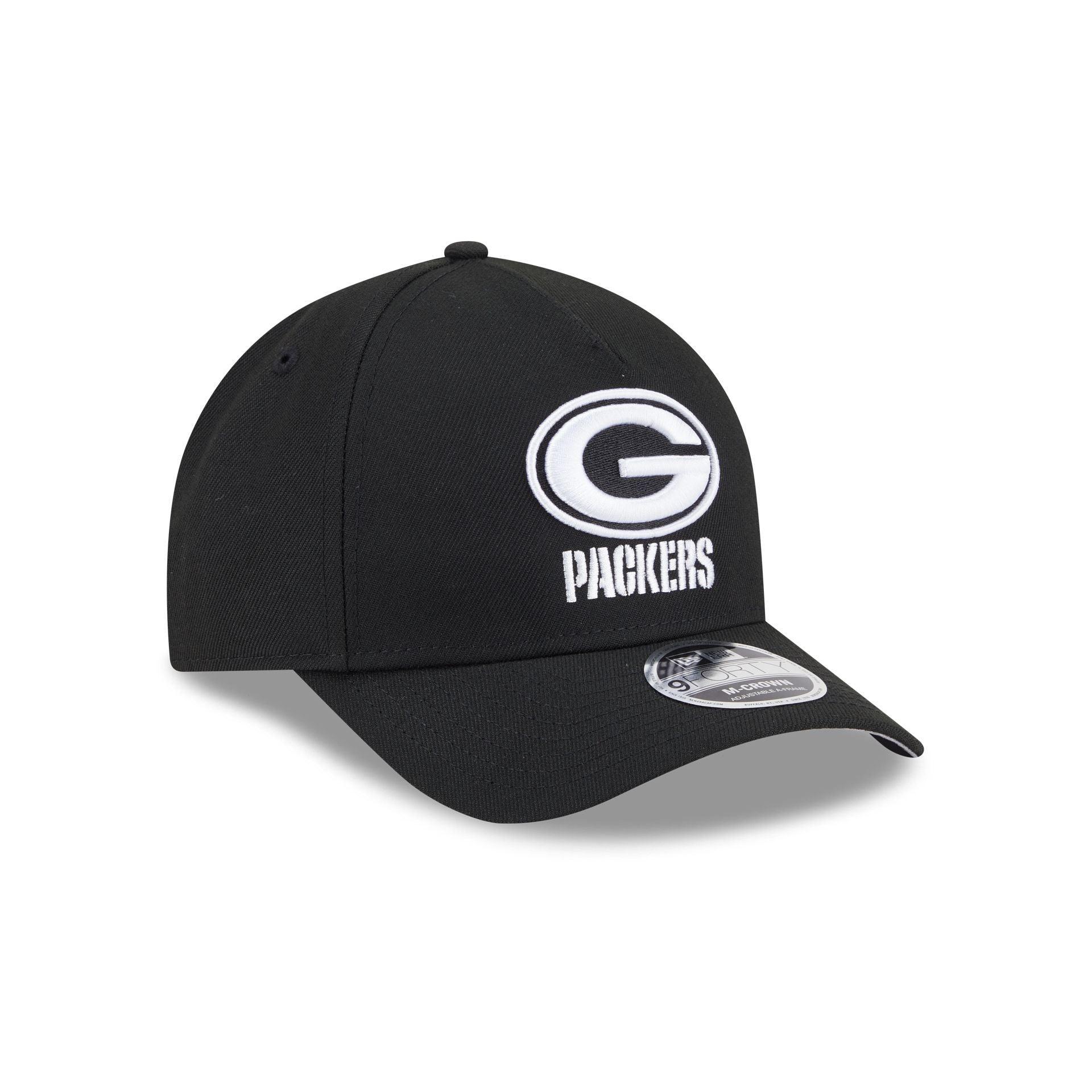 Ohio State Buckeyes Black & White 9FIFTY Snapback Hat Male Product Image