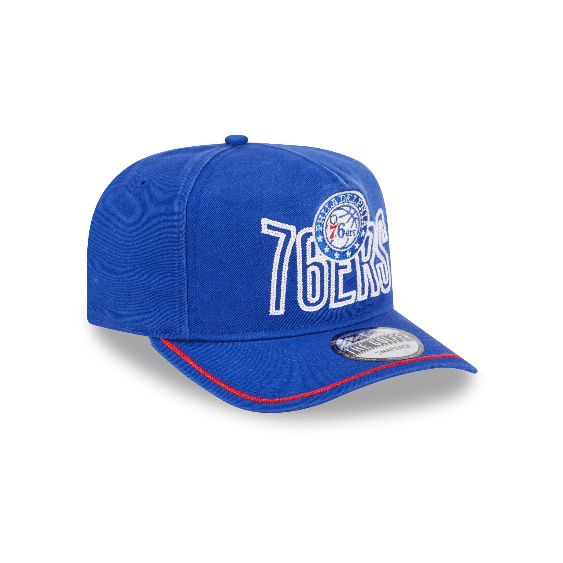 Philadelphia 76ers Chainstitch Golfer Hat Male Product Image