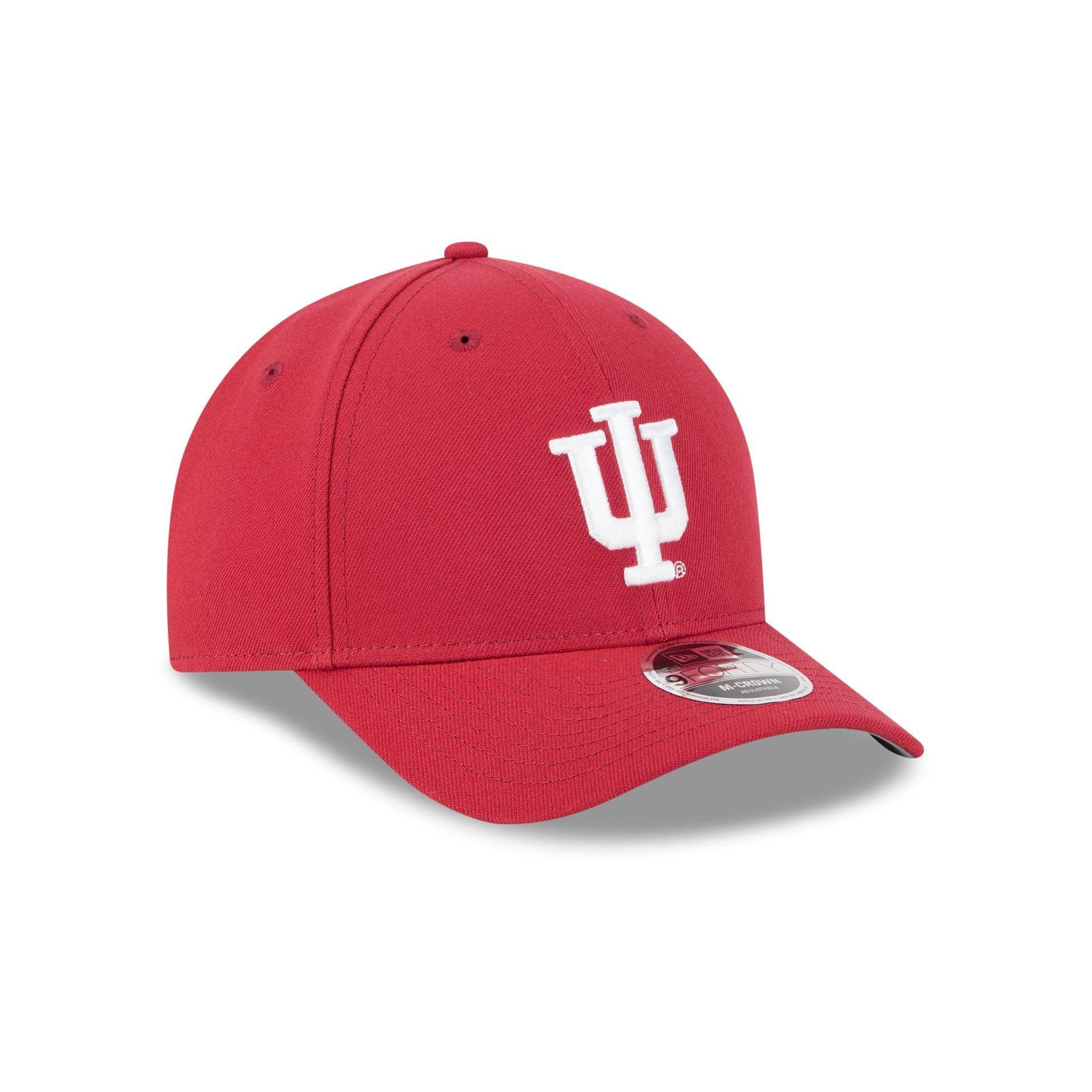 Indiana Hoosiers Team 9FORTY M-Crown Snapback Hat Male Product Image