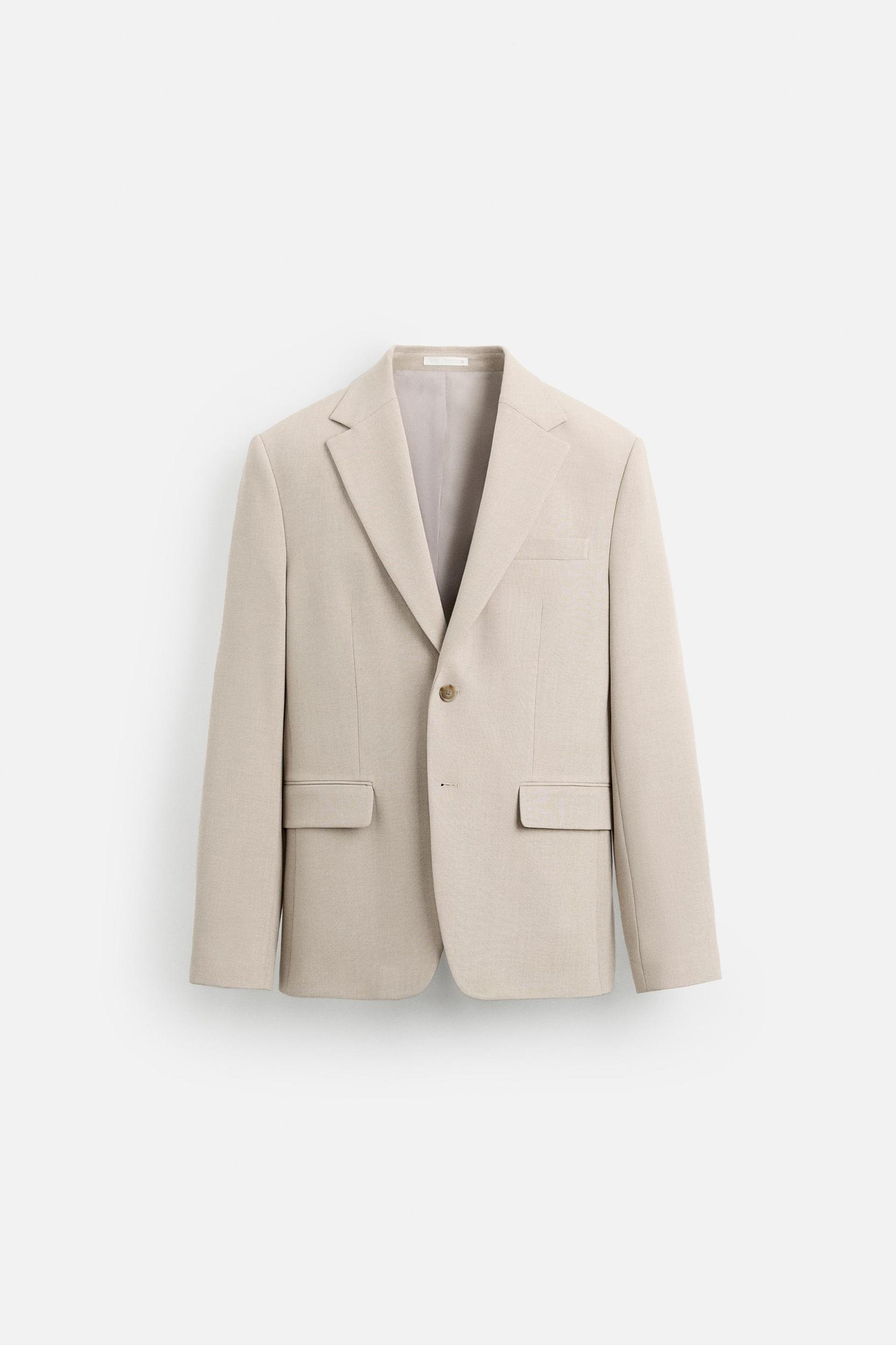 SLIM FIT SUIT JACKET Product Image