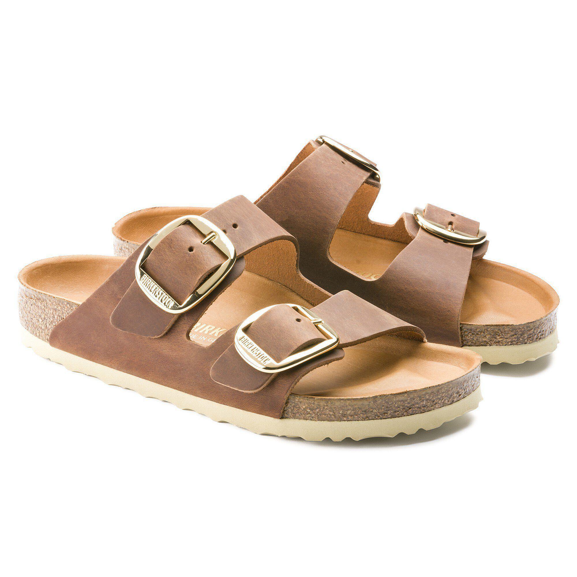 Arizona Big Buckle Natural Leather Oiled Product Image