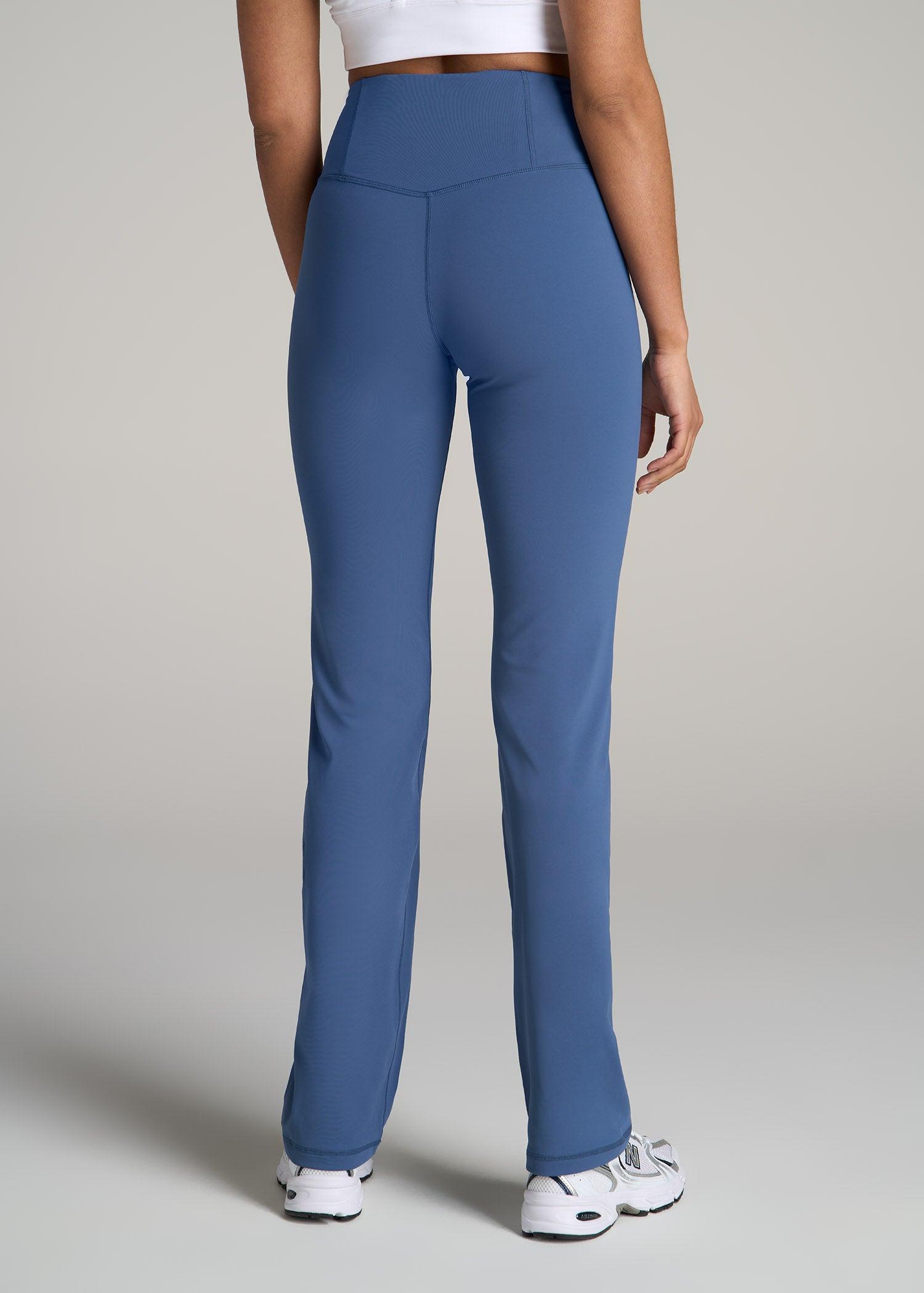 Balance Straight Leg Leggings for Tall Women in Steel Blue Product Image